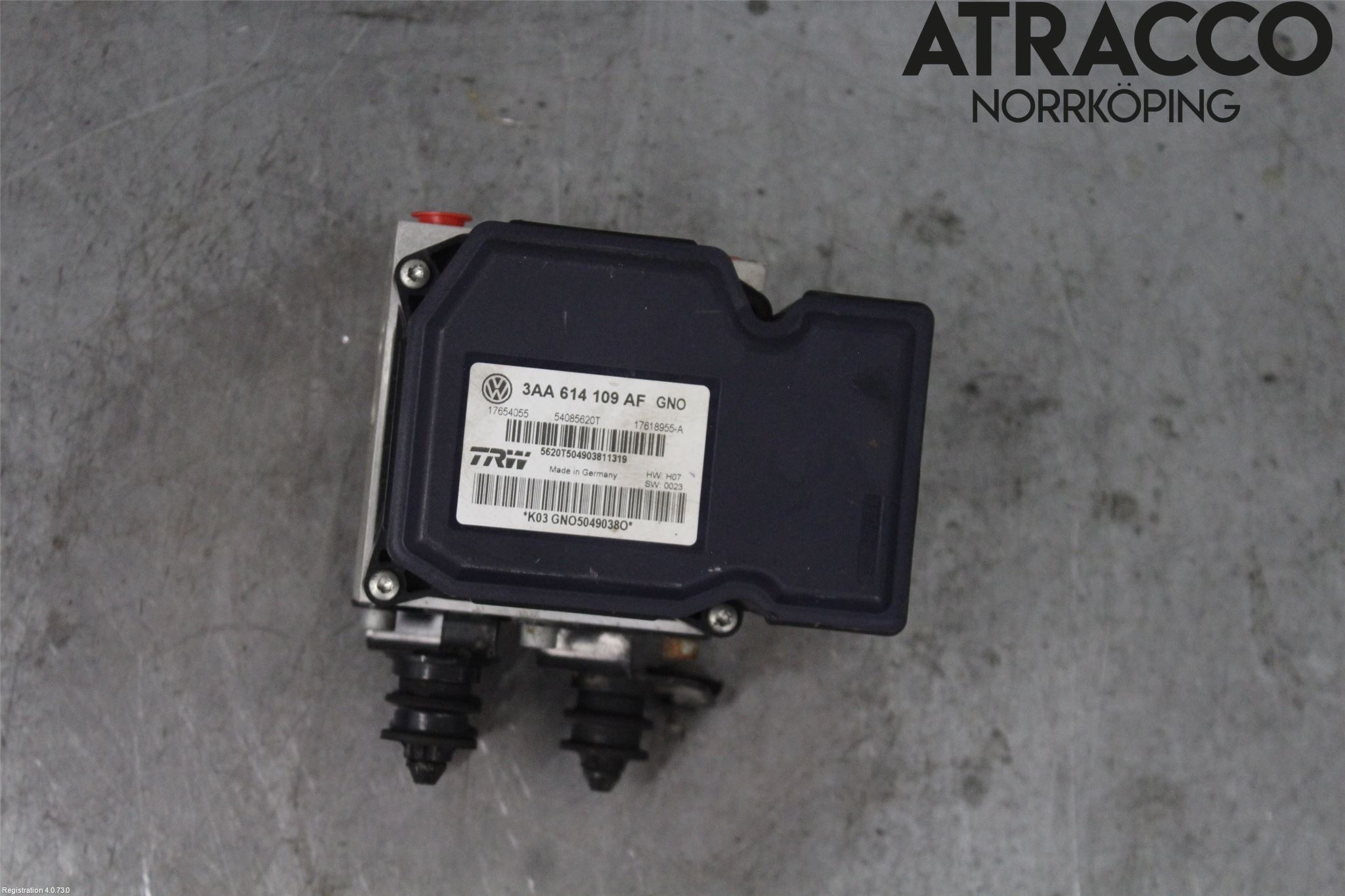 Volkswagen VW PASSAT 11-14 Abs Hydraulaggregat