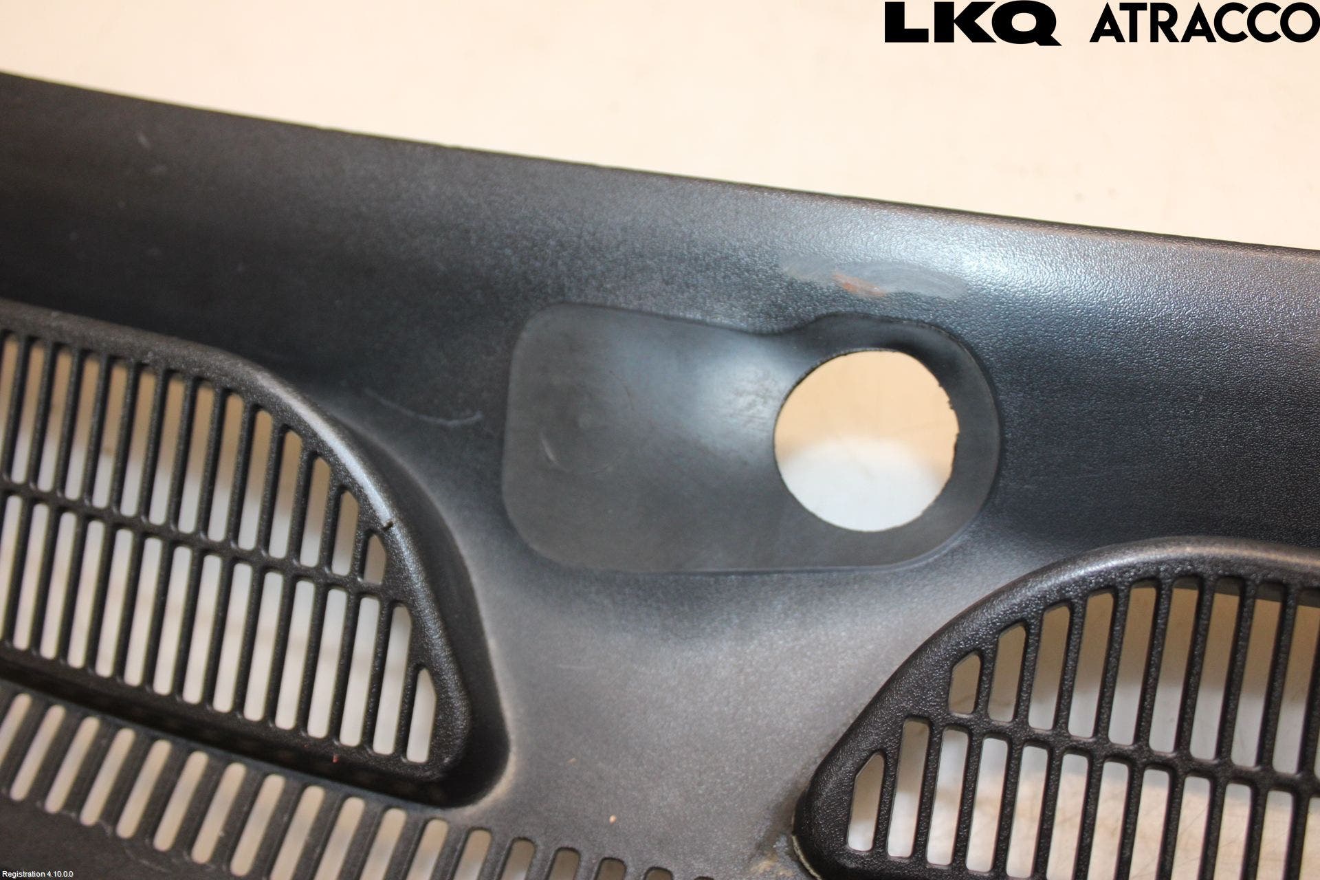 Ford FIESTA 09-12 Torpedplåt-Torpedplast