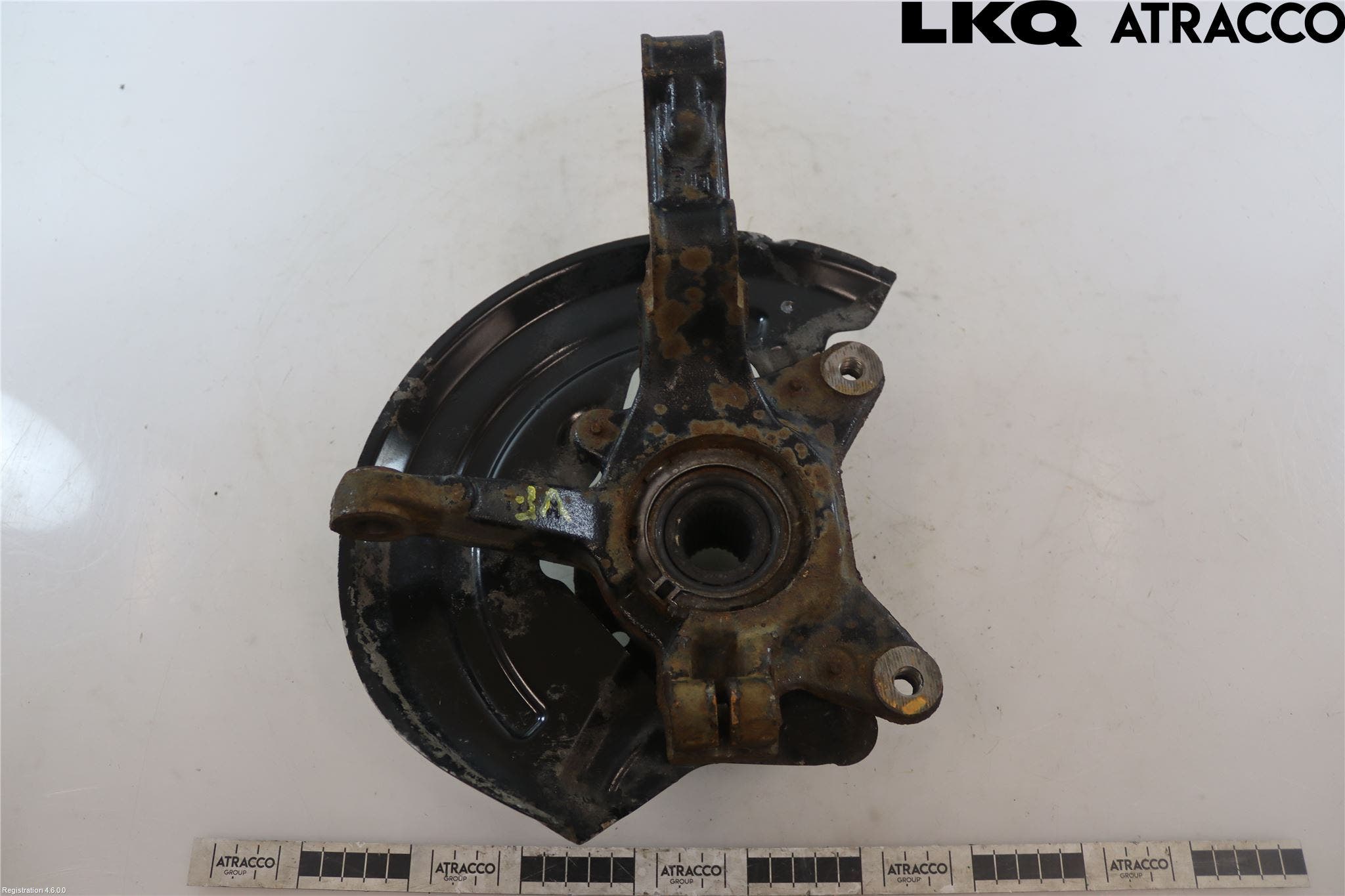 Mercedes-Benz MB CITAN (W415) 13-21 Styrspindel Lagerhus Vä