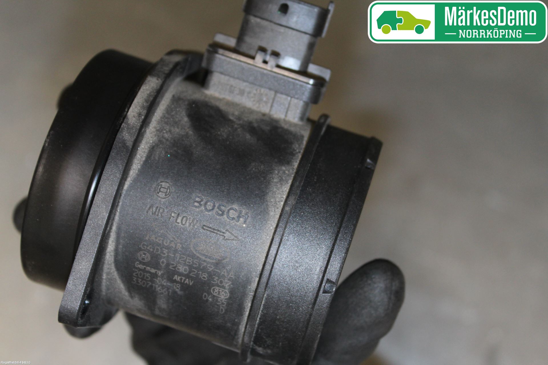Landrover RANGE ROVER SPORT (L494) 14-22 Injluftmassamätare