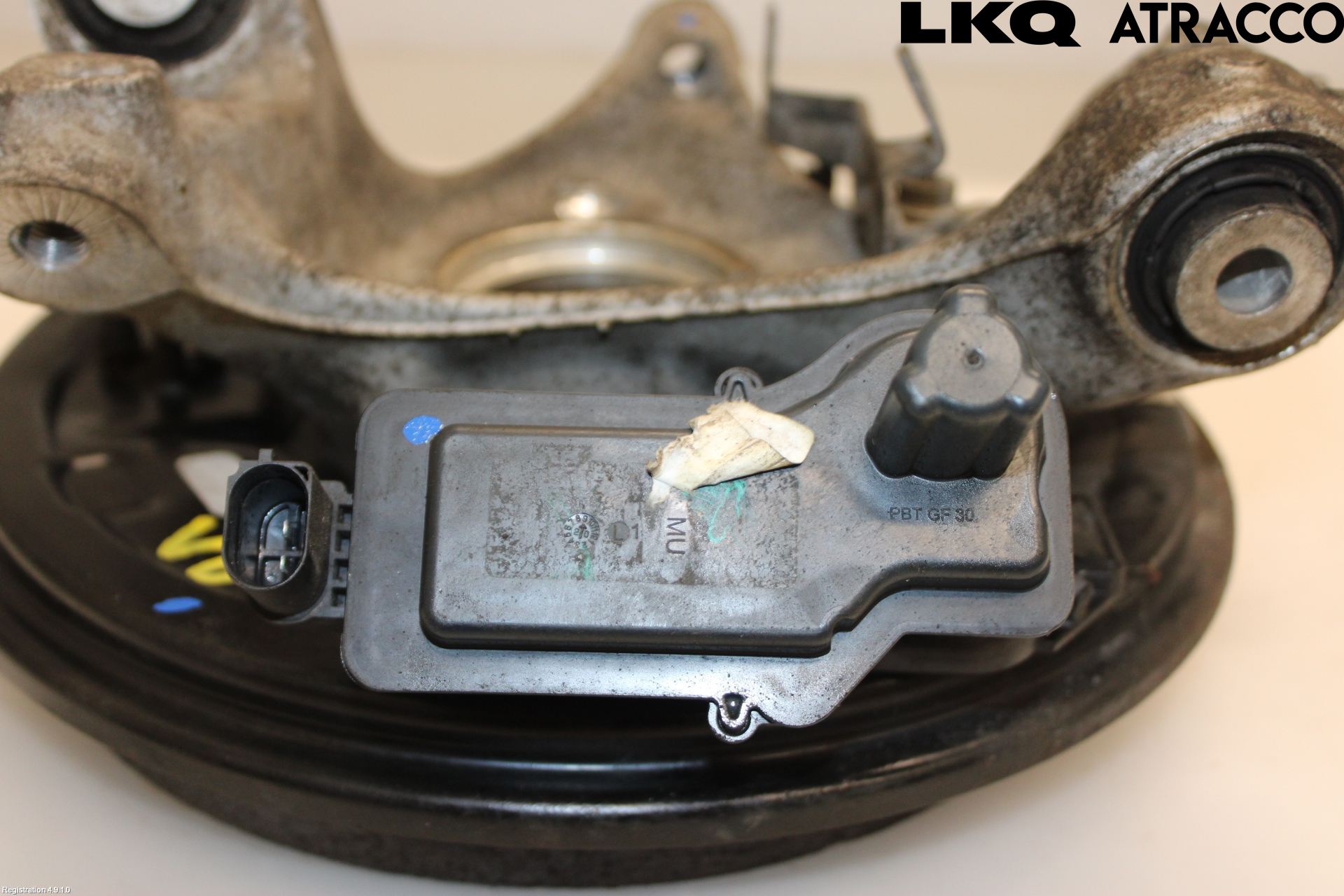 Volkswagen VW ID.3 21- Hjullagerhus-Spindel Vä B