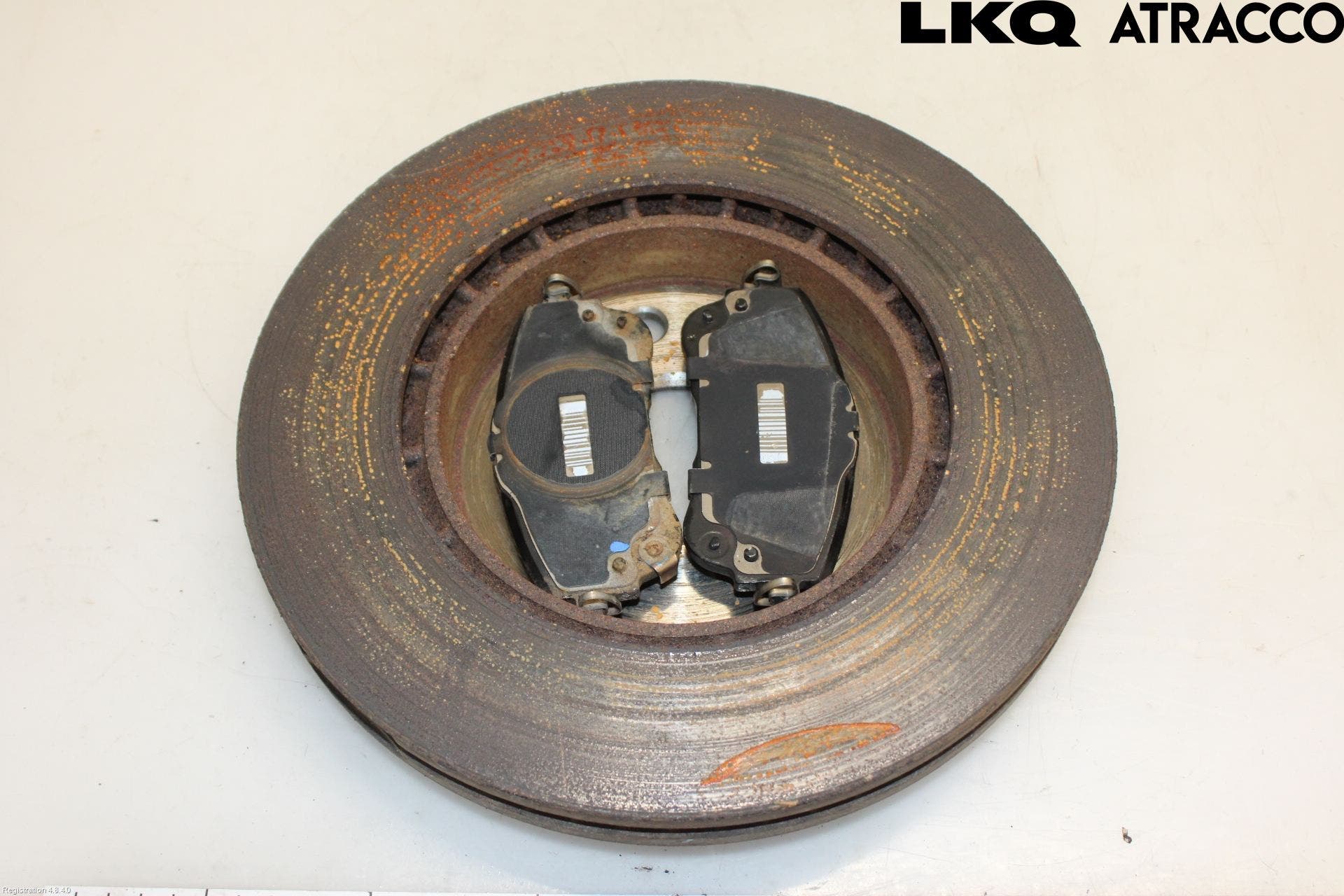 Toyota YARIS CROSS XP21 21- Bromsskiva Fram