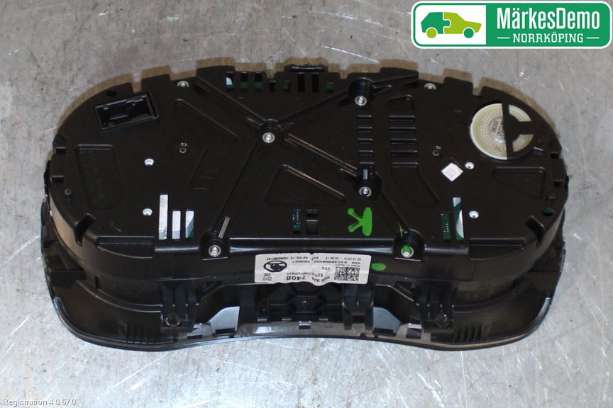 Skoda FABIA 15-21 Instrument Komb