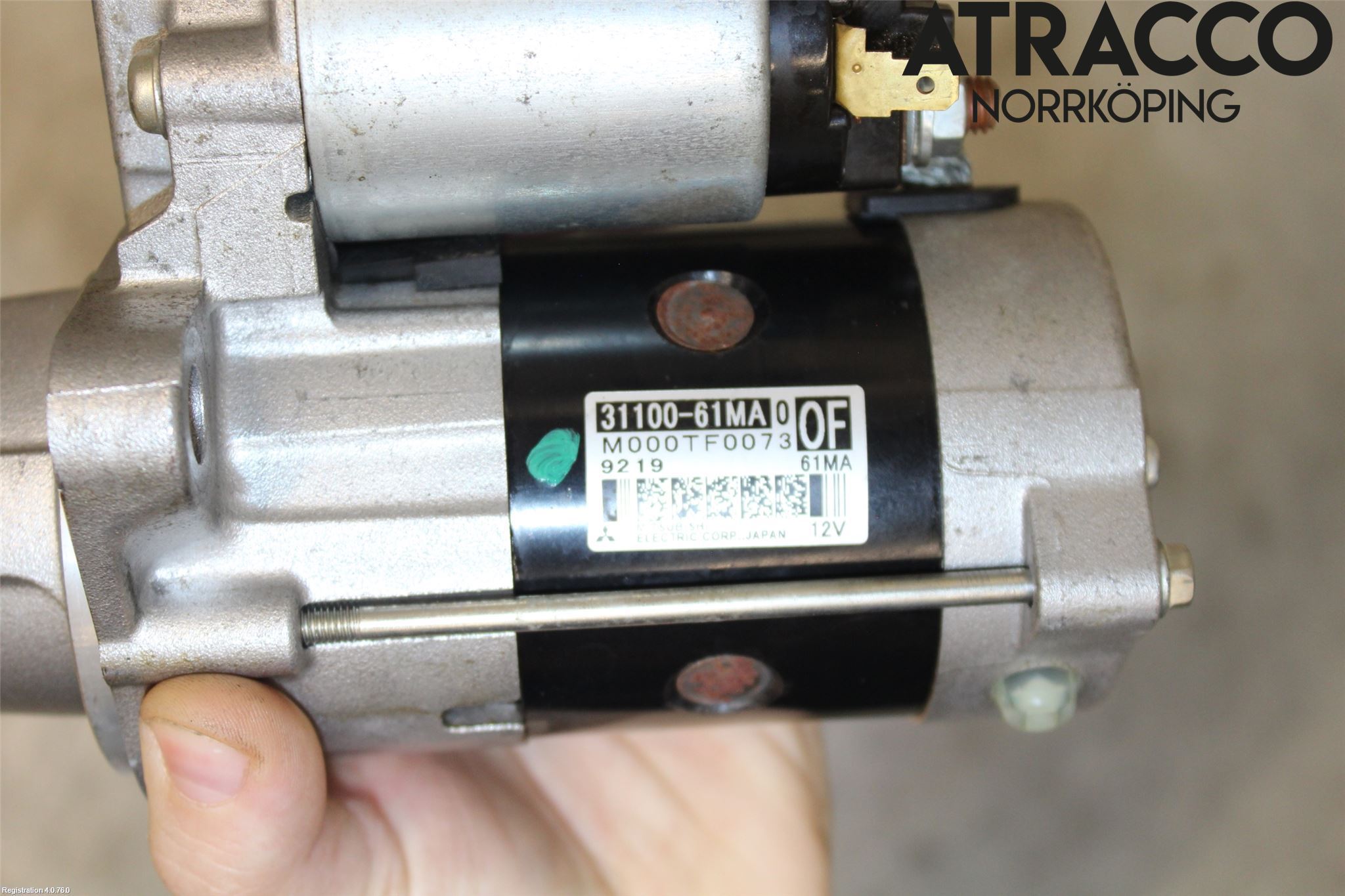 Suzuki VITARA 15- Startmotor