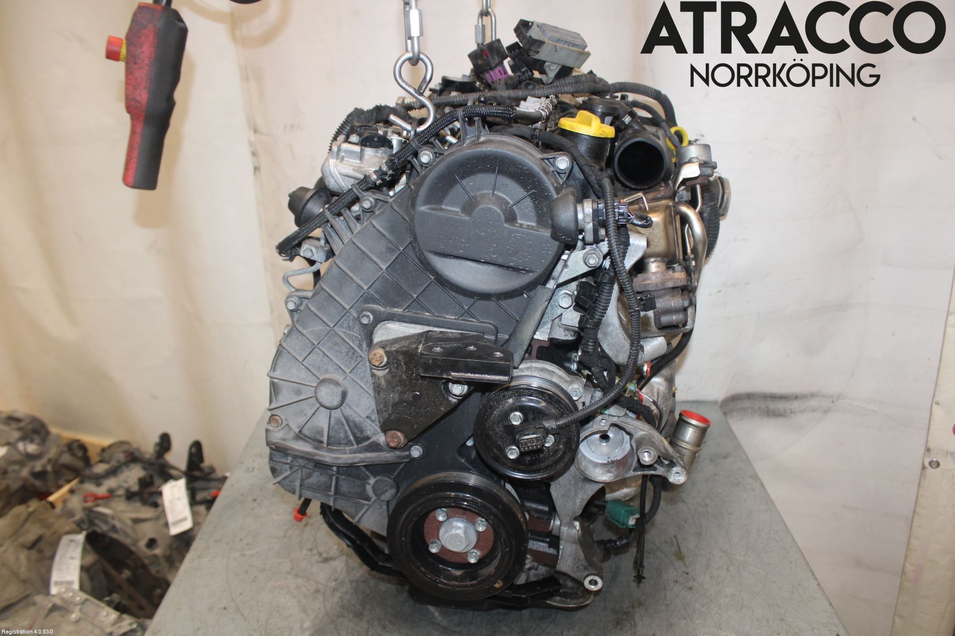Opel ASTRA H 04-12 Motor Diesel