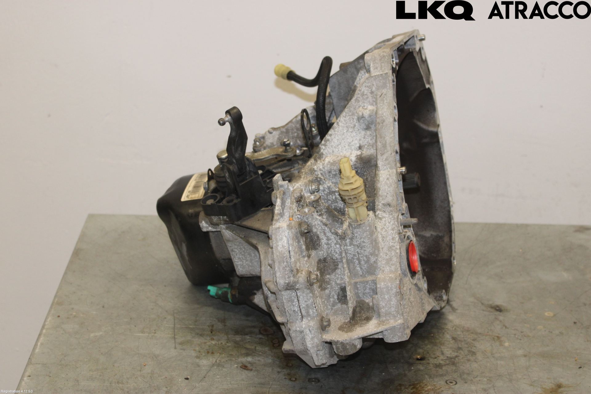Dacia DUSTER 10-17 Växellåda Man 5 Vxl