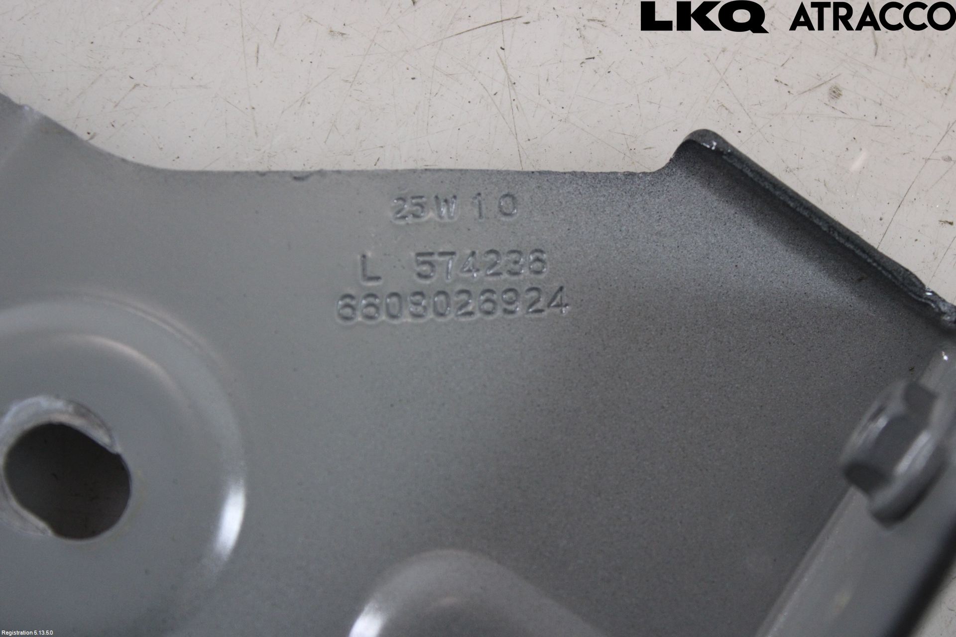 Övriga ZEEKR 7X 25->> Skärmfäste Fram Vä