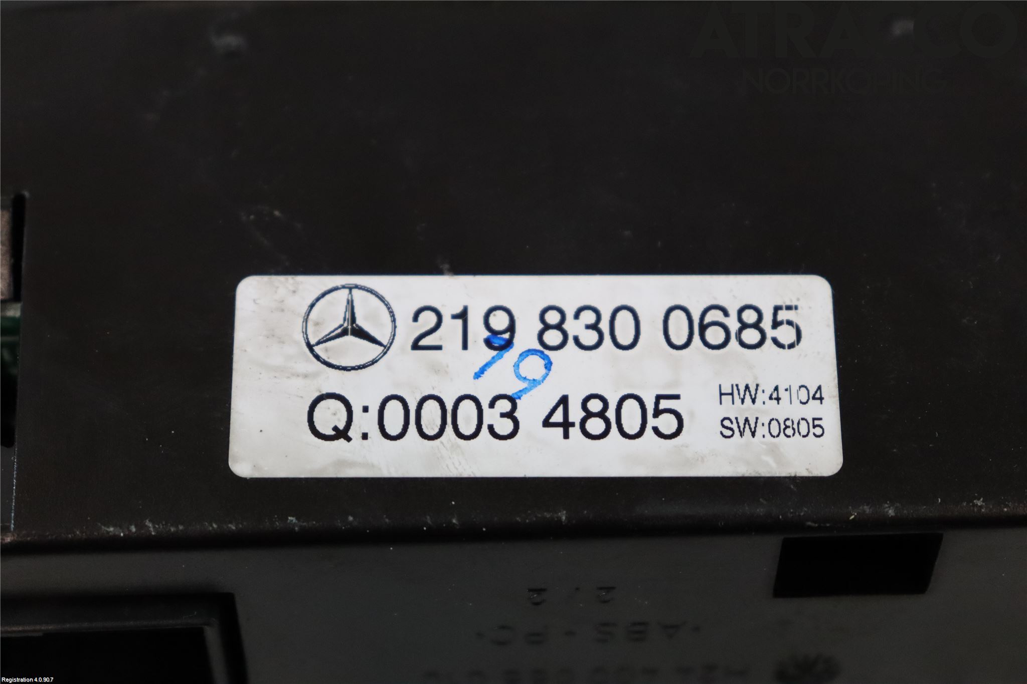 Mercedes-Benz MB CLS (C219) 03-11 Värmereglage