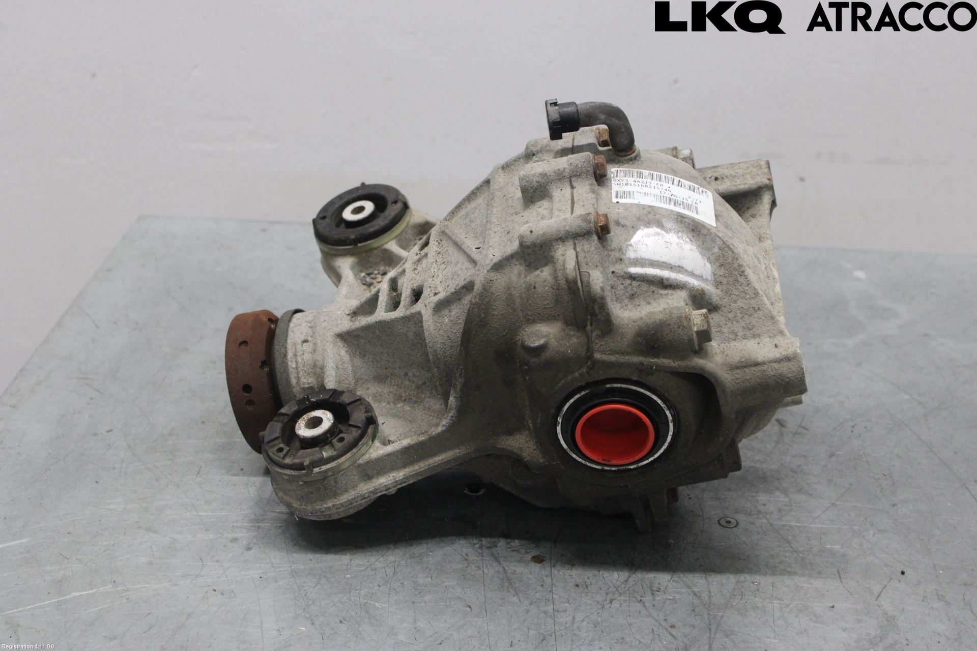 Jaguar XE (X760) 15-24 Bakväxel-Diff