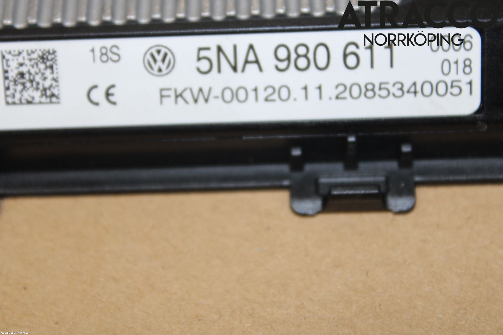 Volkswagen VW GOLF / E-GOLF VIII 20- Antennförstärkare