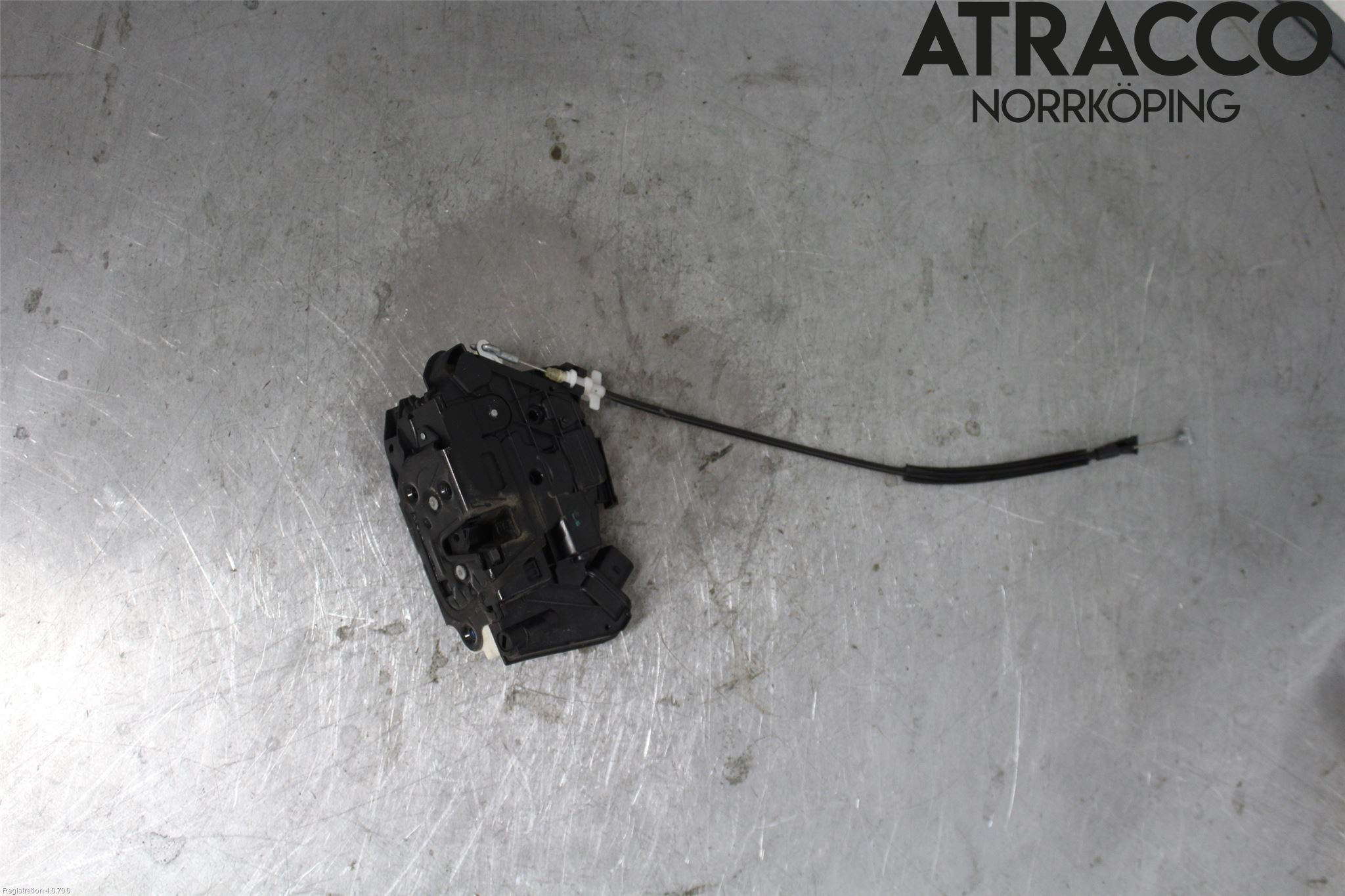 Skoda FABIA 07-14 Låskista-Dörrlås