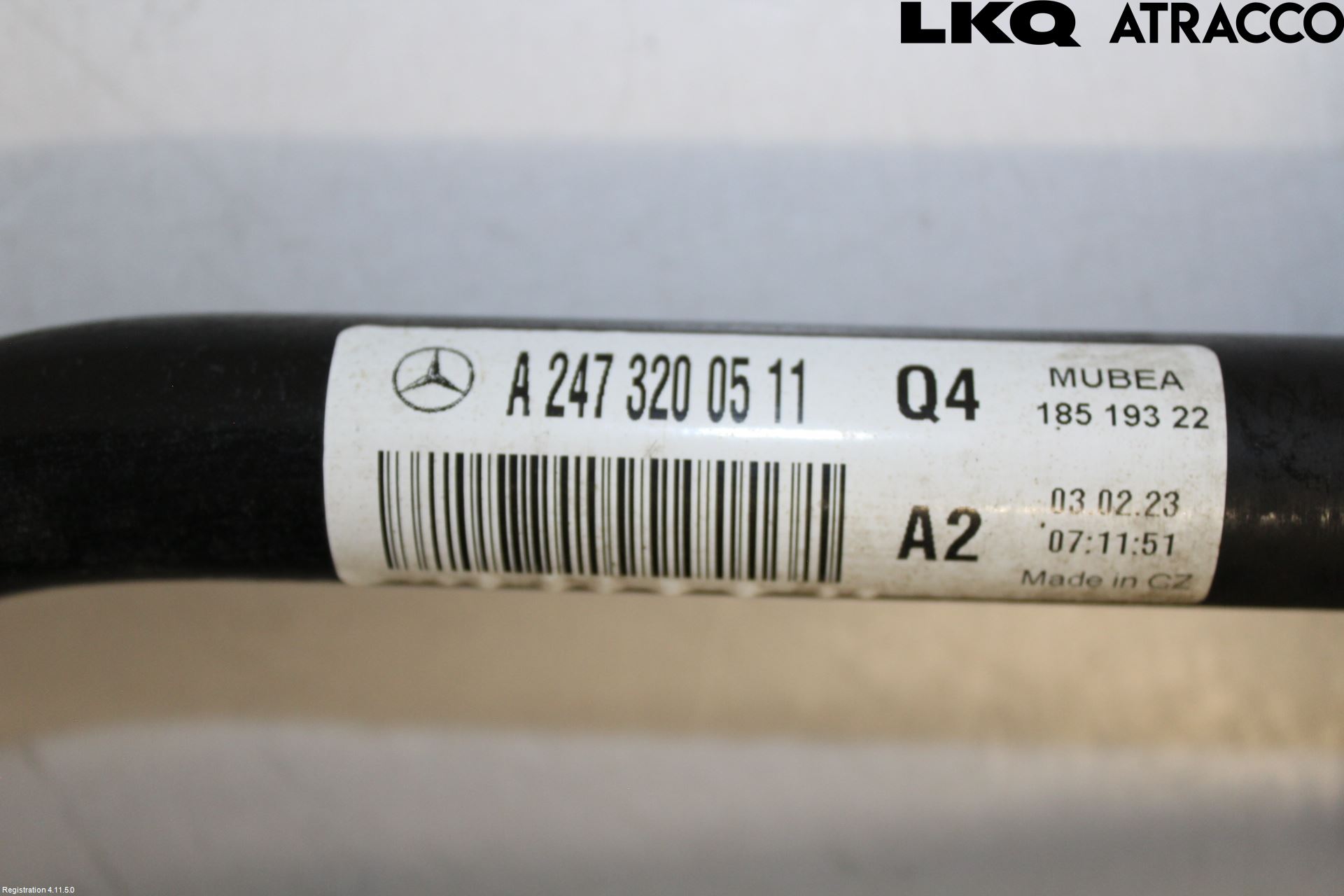 Mercedes-Benz MB CLA-KLASS (C118/X118) 19- Krängningshämmare Fram