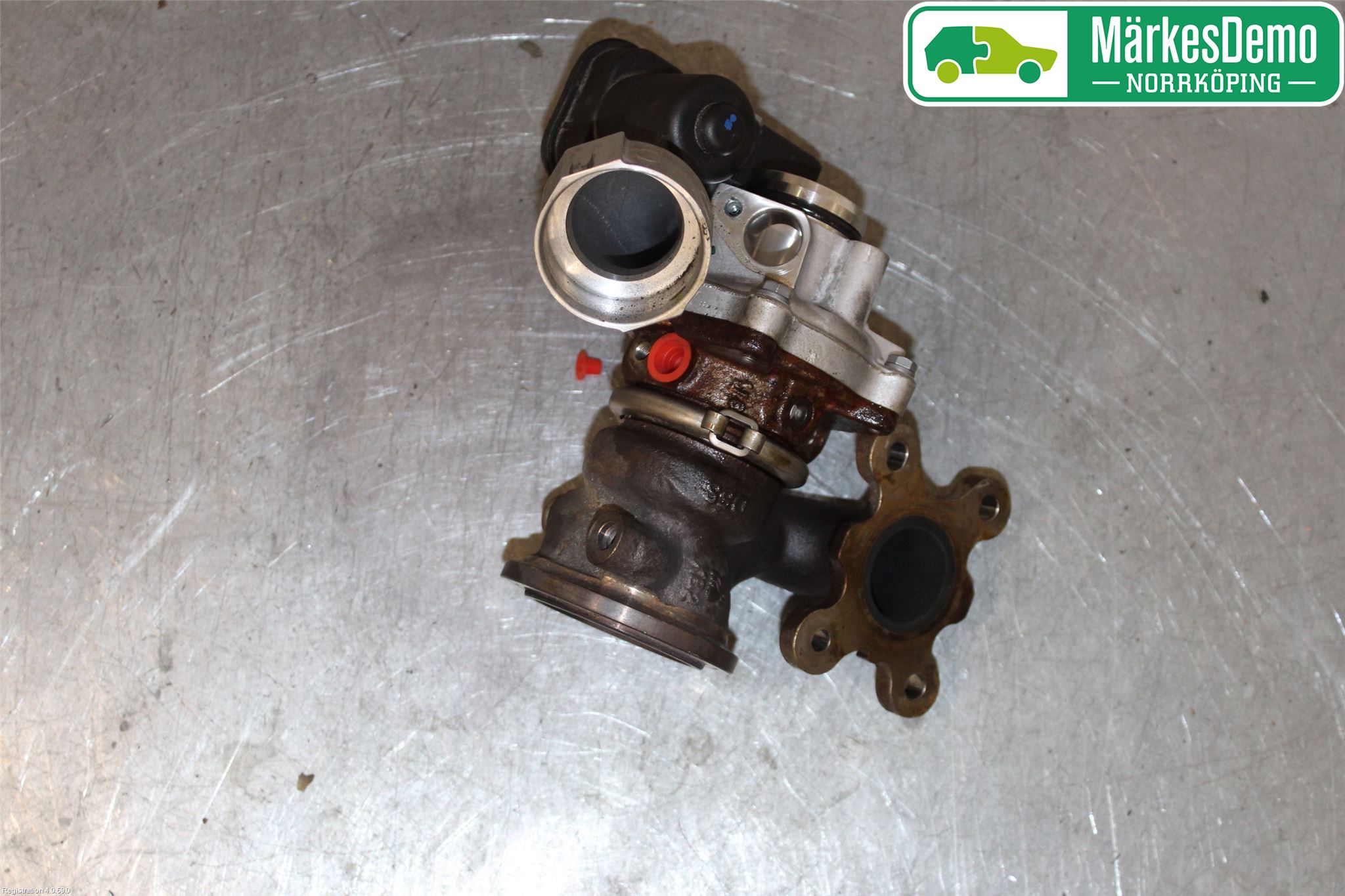 Volkswagen VW POLO VI 18->> Turboaggregat