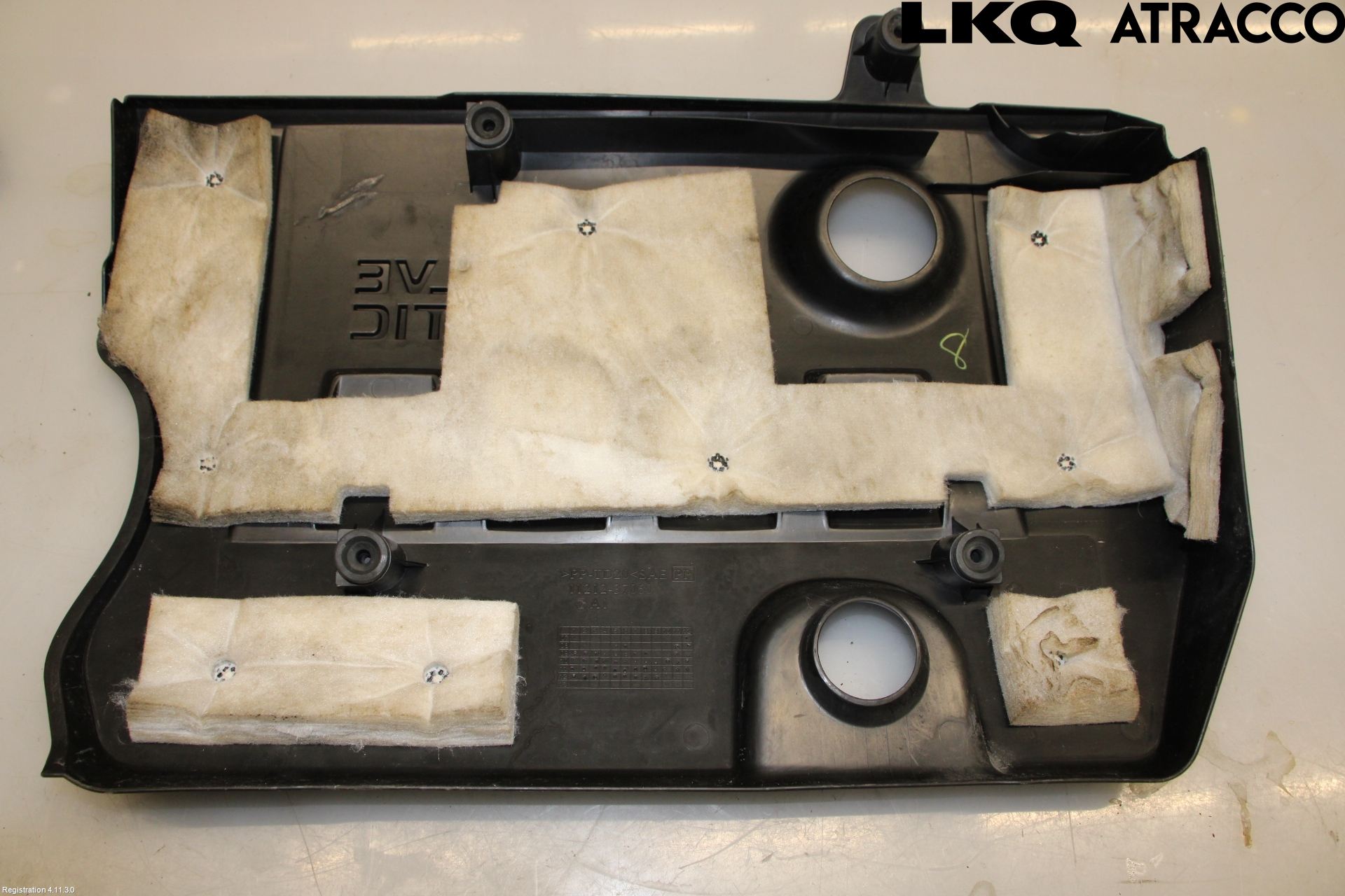 Toyota RAV 4 06-12 Motorkåpa
