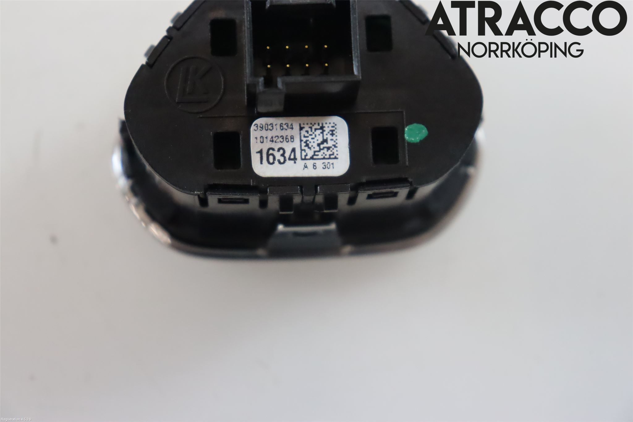 Opel CORSA E 15-19 Strömställare Varnings