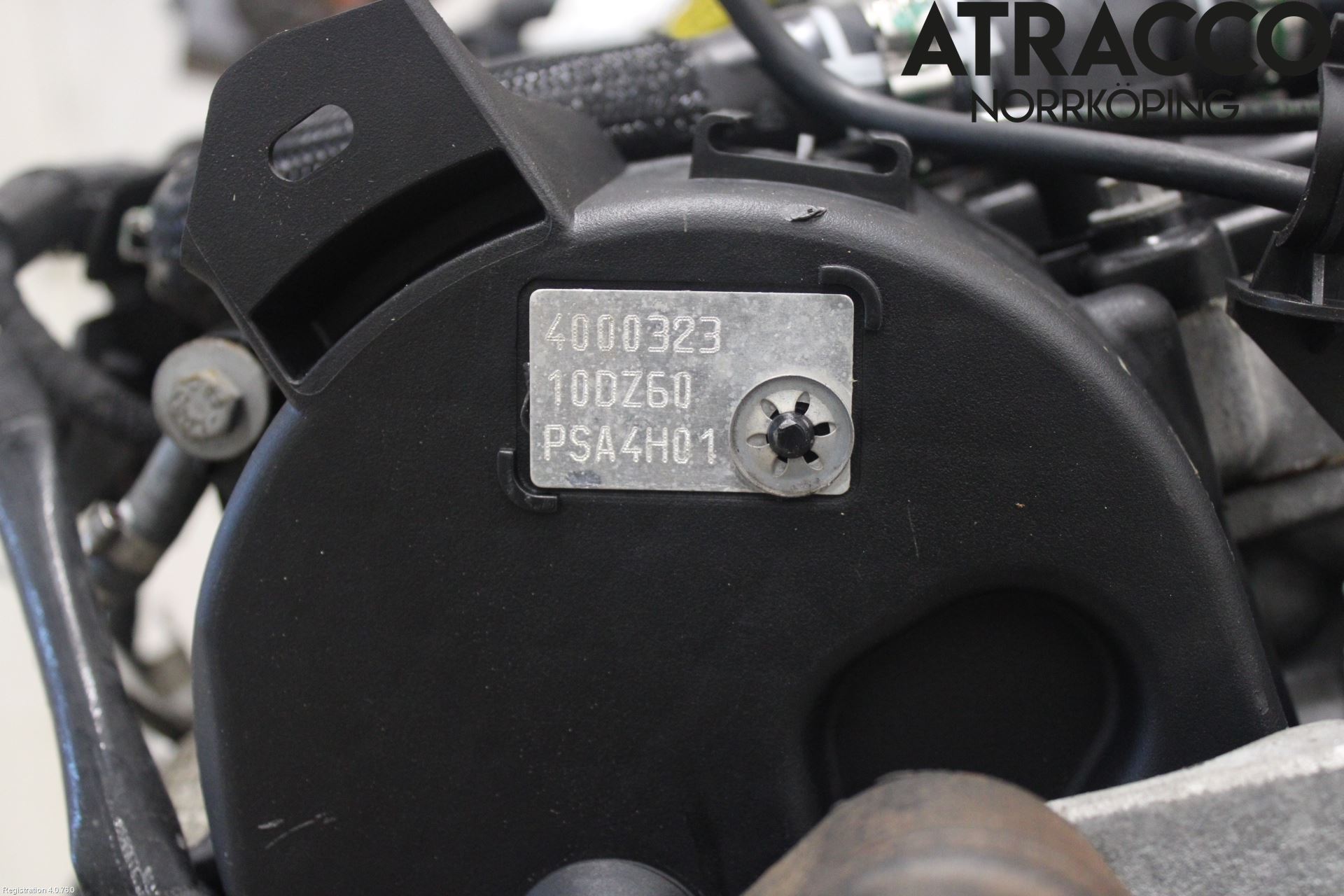 Citroen C5     05-08 Motor Diesel