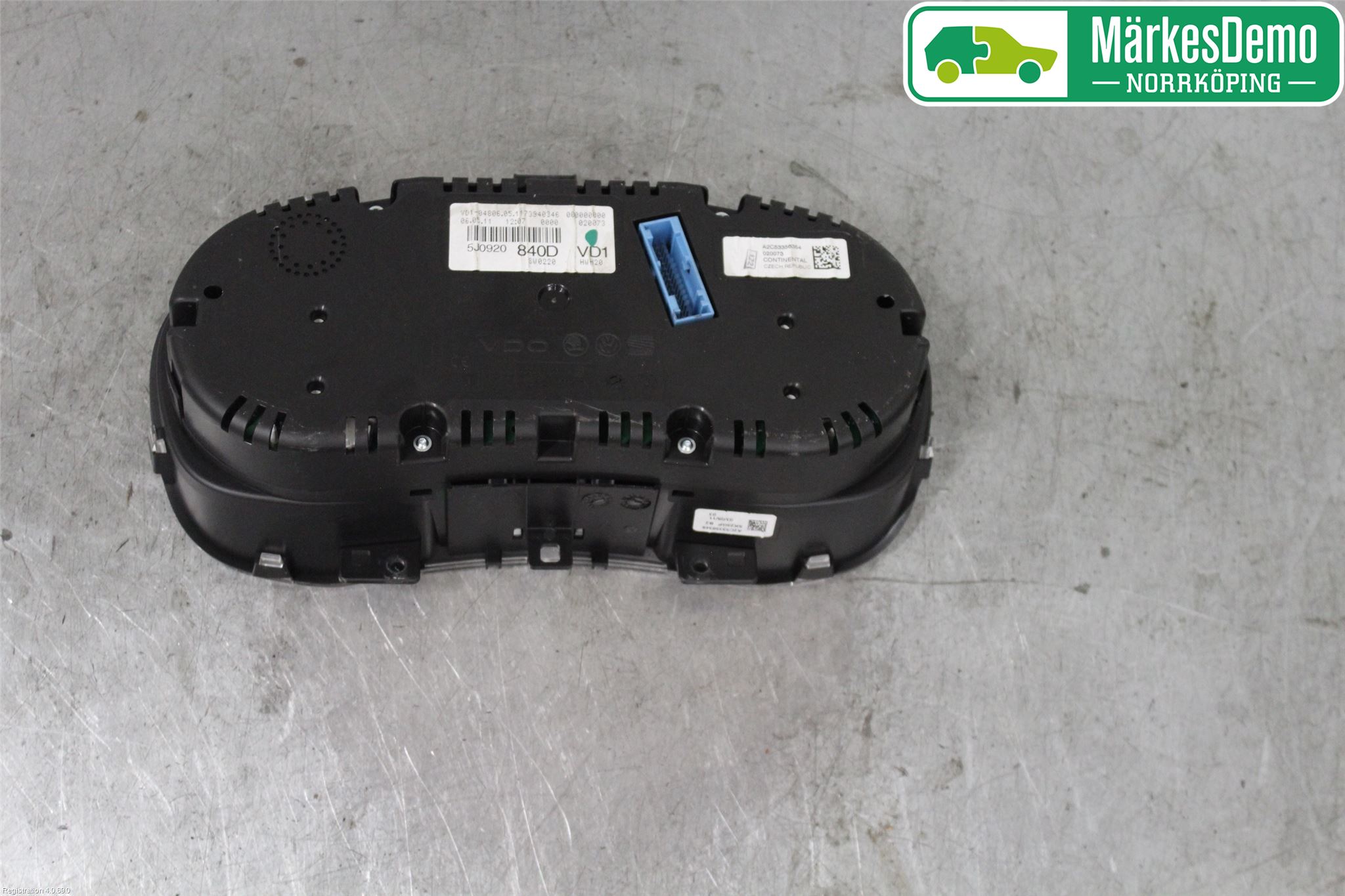 Skoda FABIA 07-14 Instrument Komb