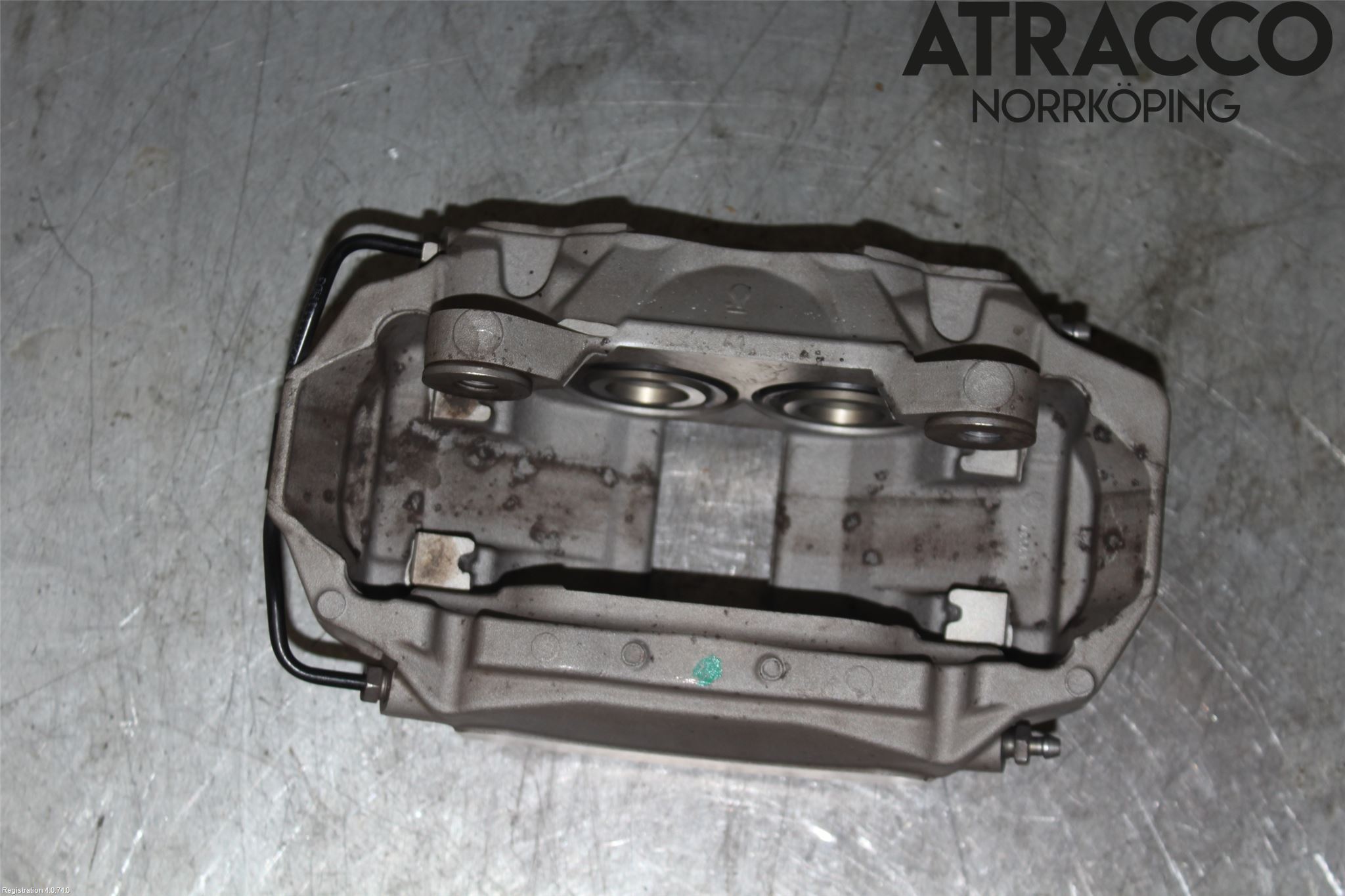 Audi A4/S4 B9 20- Bromsok Fram Vänster