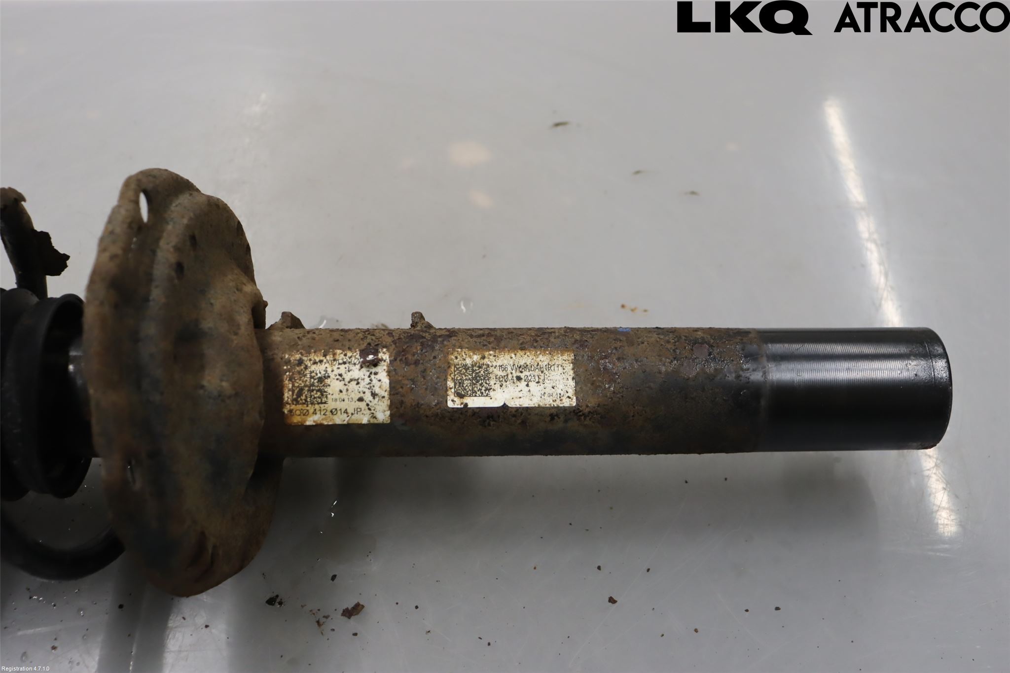 Skoda OCTAVIA (5E) 13-20 Fjäderben Fram Vänster