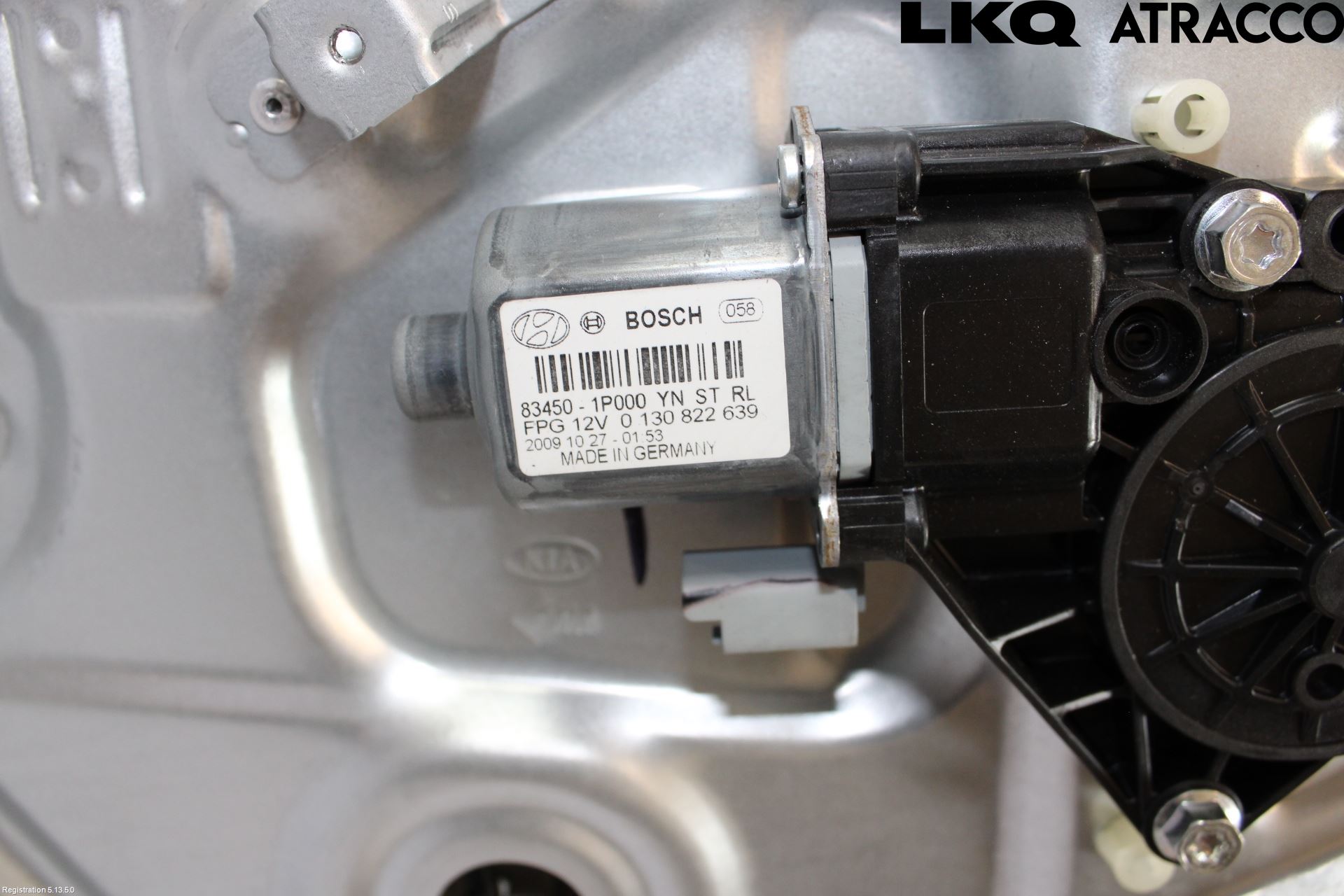 Kia VENGA 10-19 Fönsterhiss El Kompl