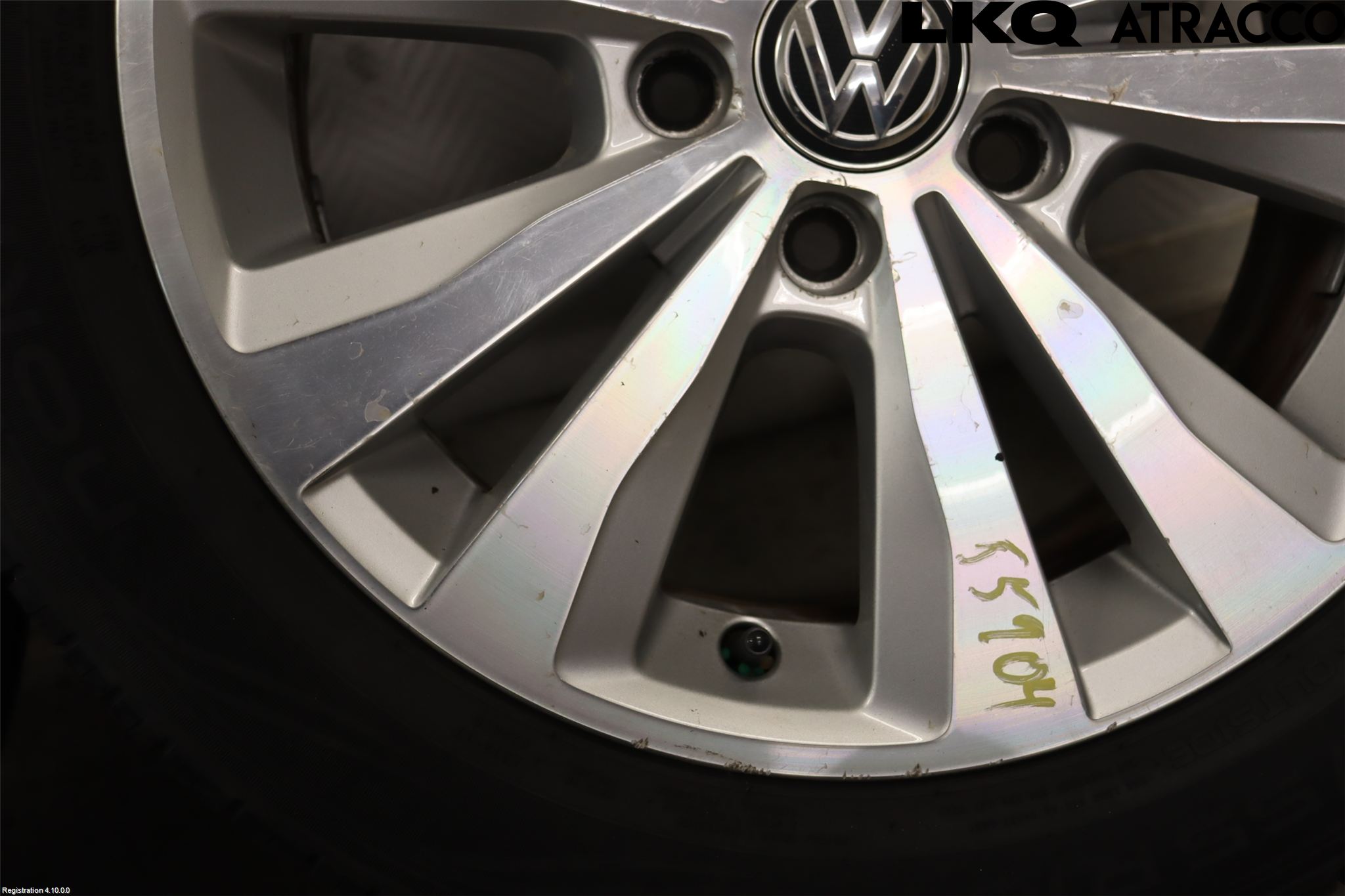 Volkswagen VW GOLF / E-GOLF VII 13-20 Sommardäck Alumfälg 4St