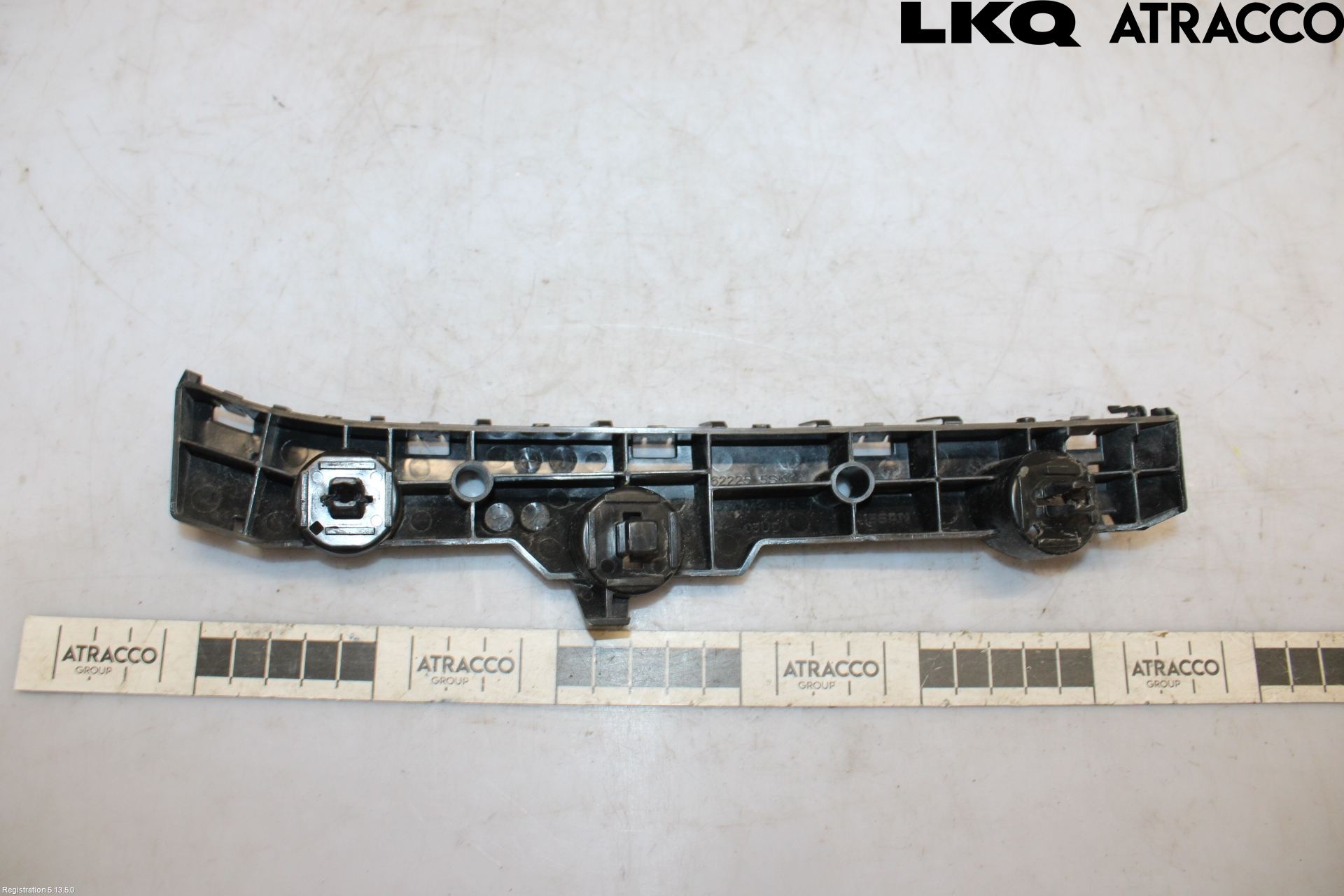 Nissan LEAF 18- Stötfångarfäste Fram Vä