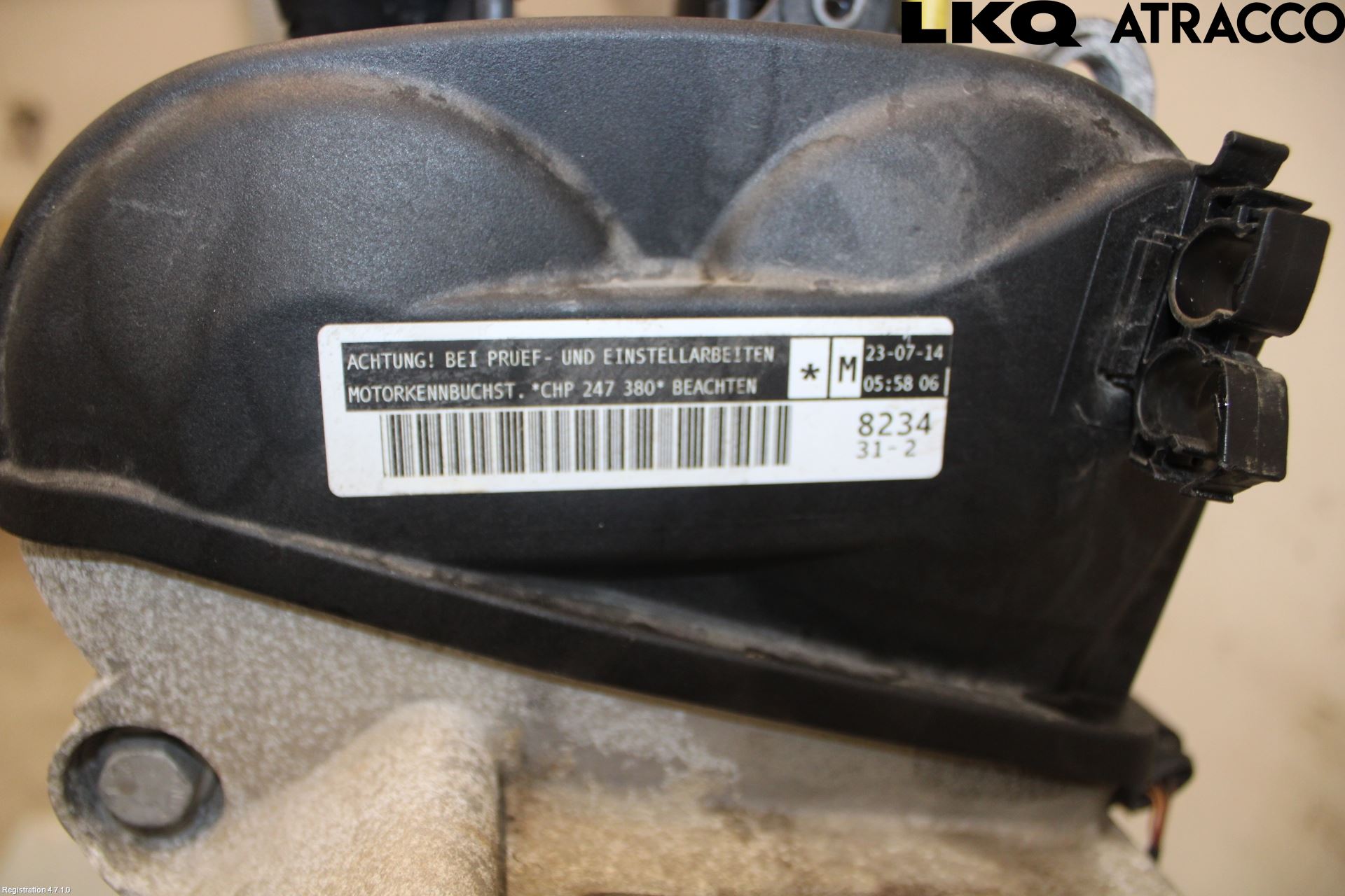 Volkswagen VW GOLF / E-GOLF VII 13-20 Motor Bensin