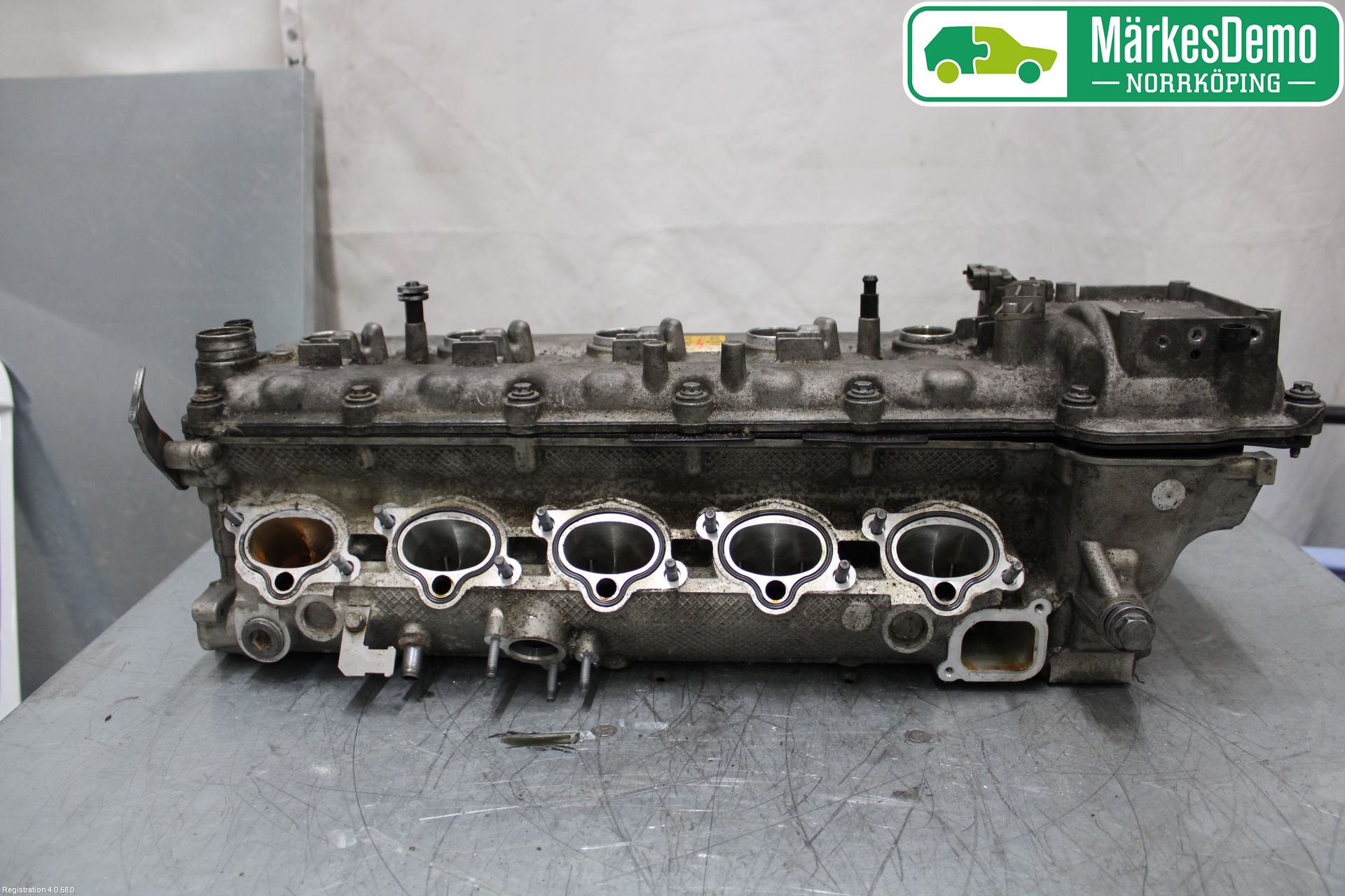 BMW 5 E60/61 Sed/Tou 02-10 Topplock Bensin