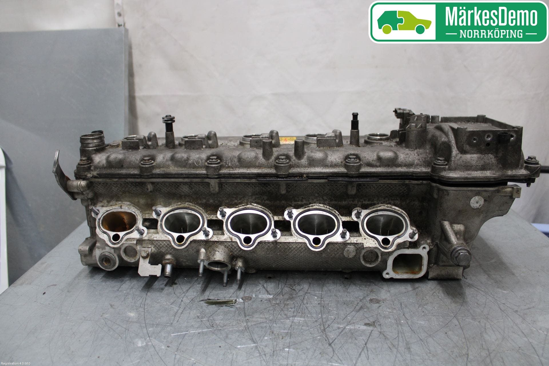 BMW 5 E60/61 Sed/Tou 02-10 Topplock Bensin