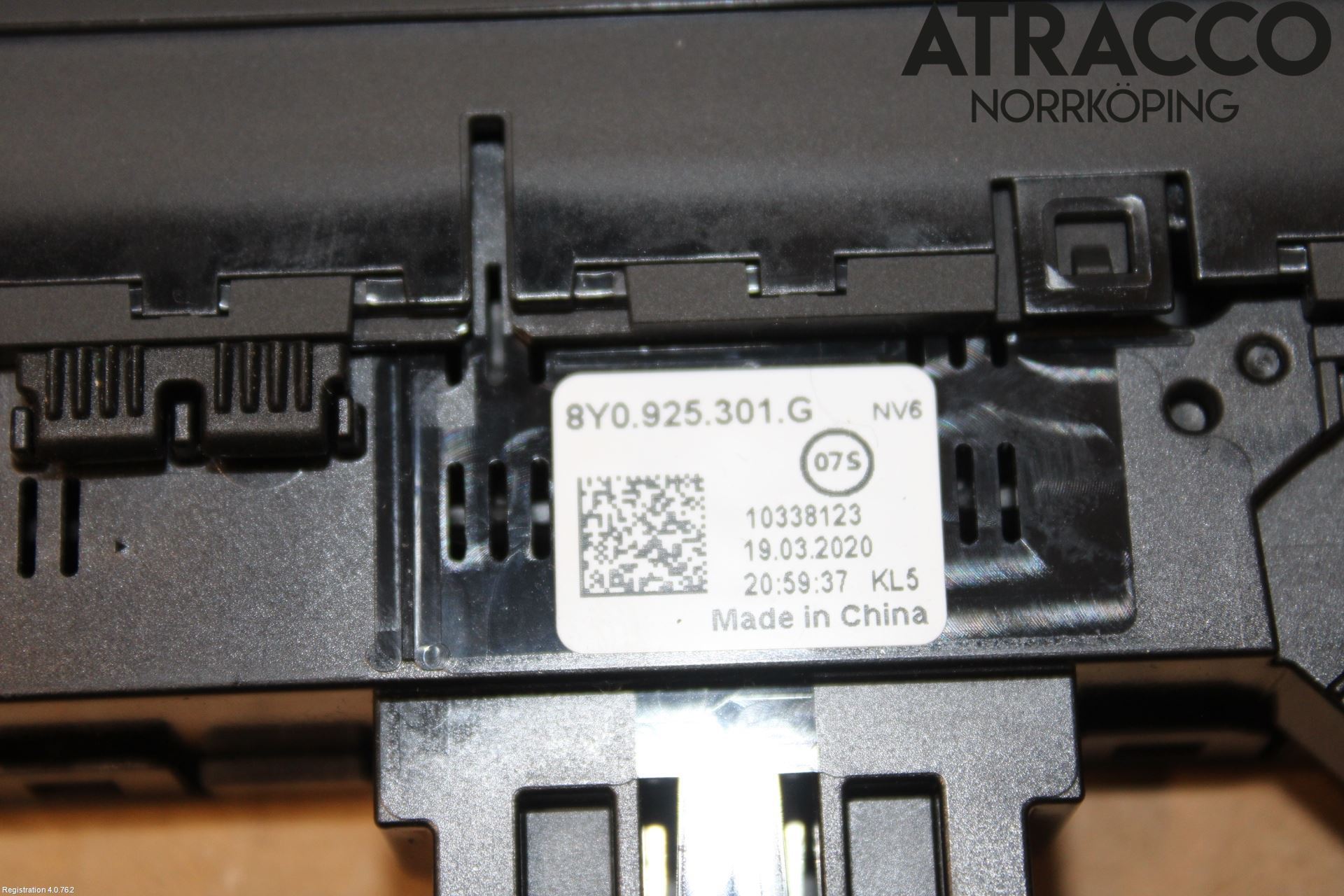 Audi A3/S3 8Y 21- Strömställare Multifunktion