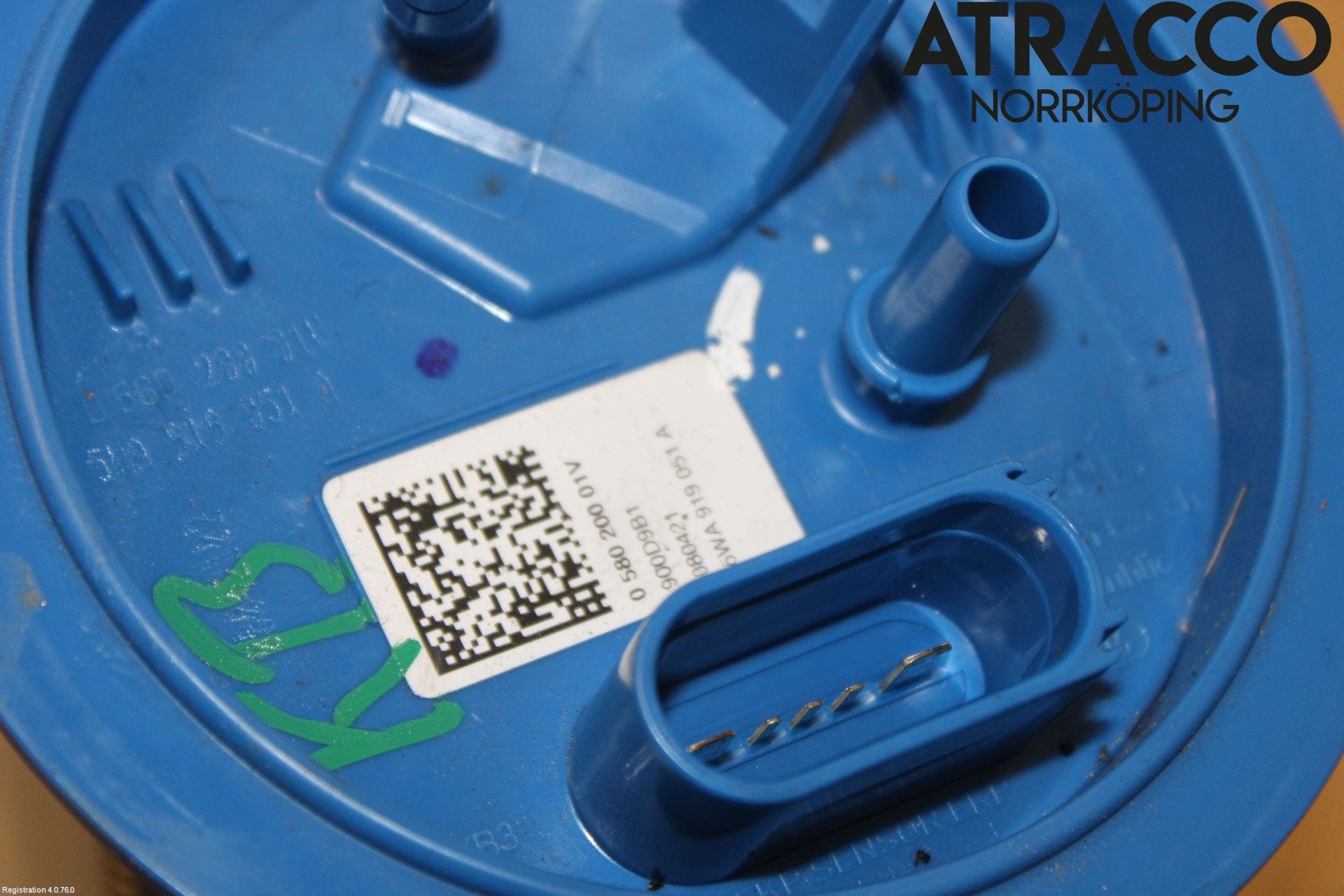 Seat LEON 20- Bränslepump El