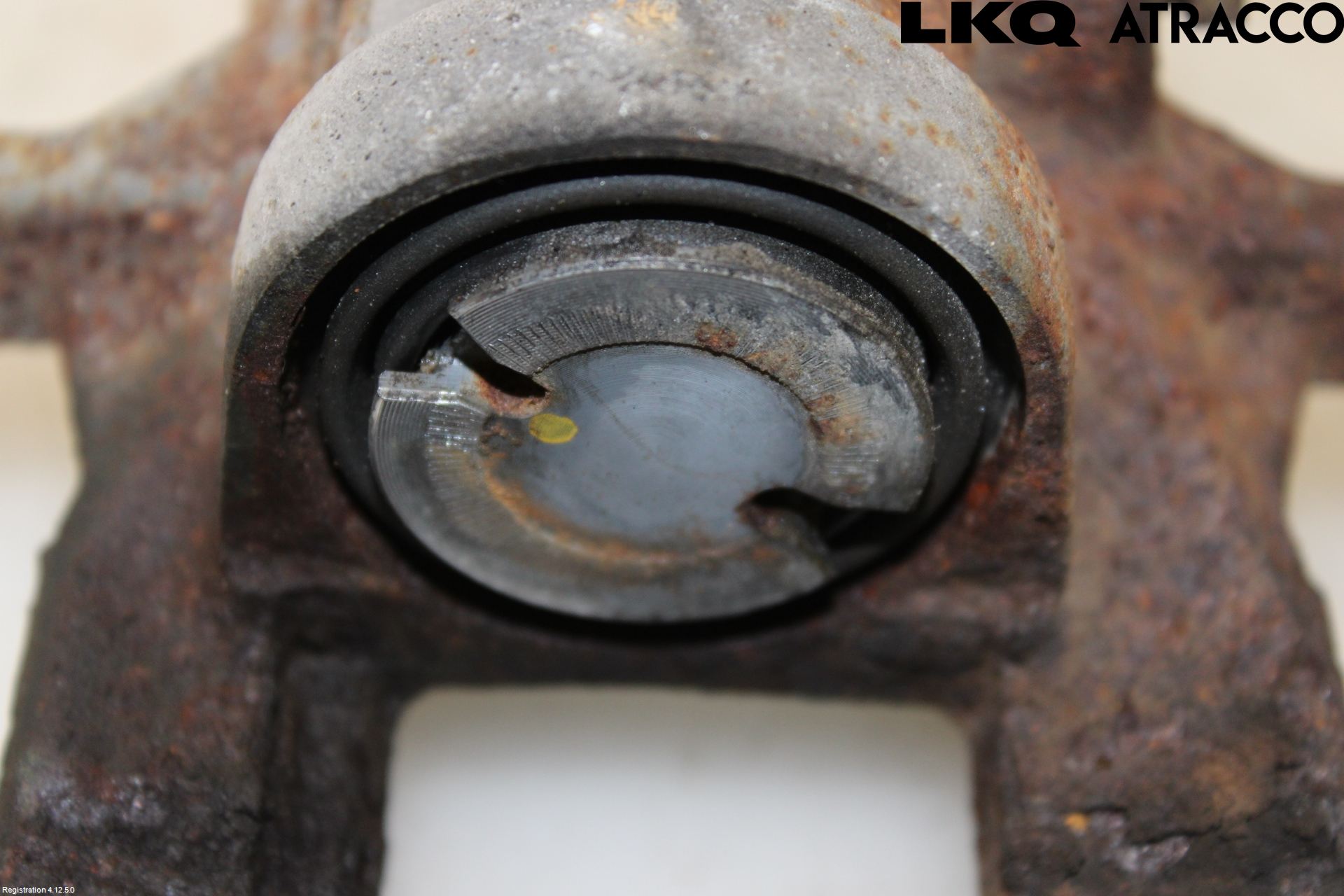 Skoda YETI Bromsok Bak Höger