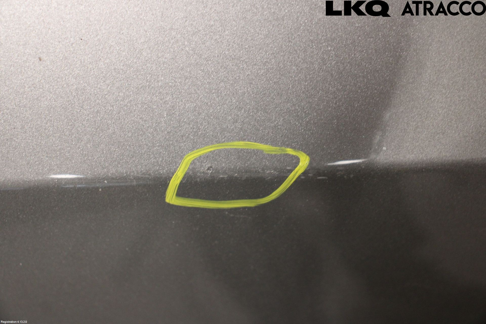 Skoda FABIA 07-14 Stötfångarbeklädnad Bak