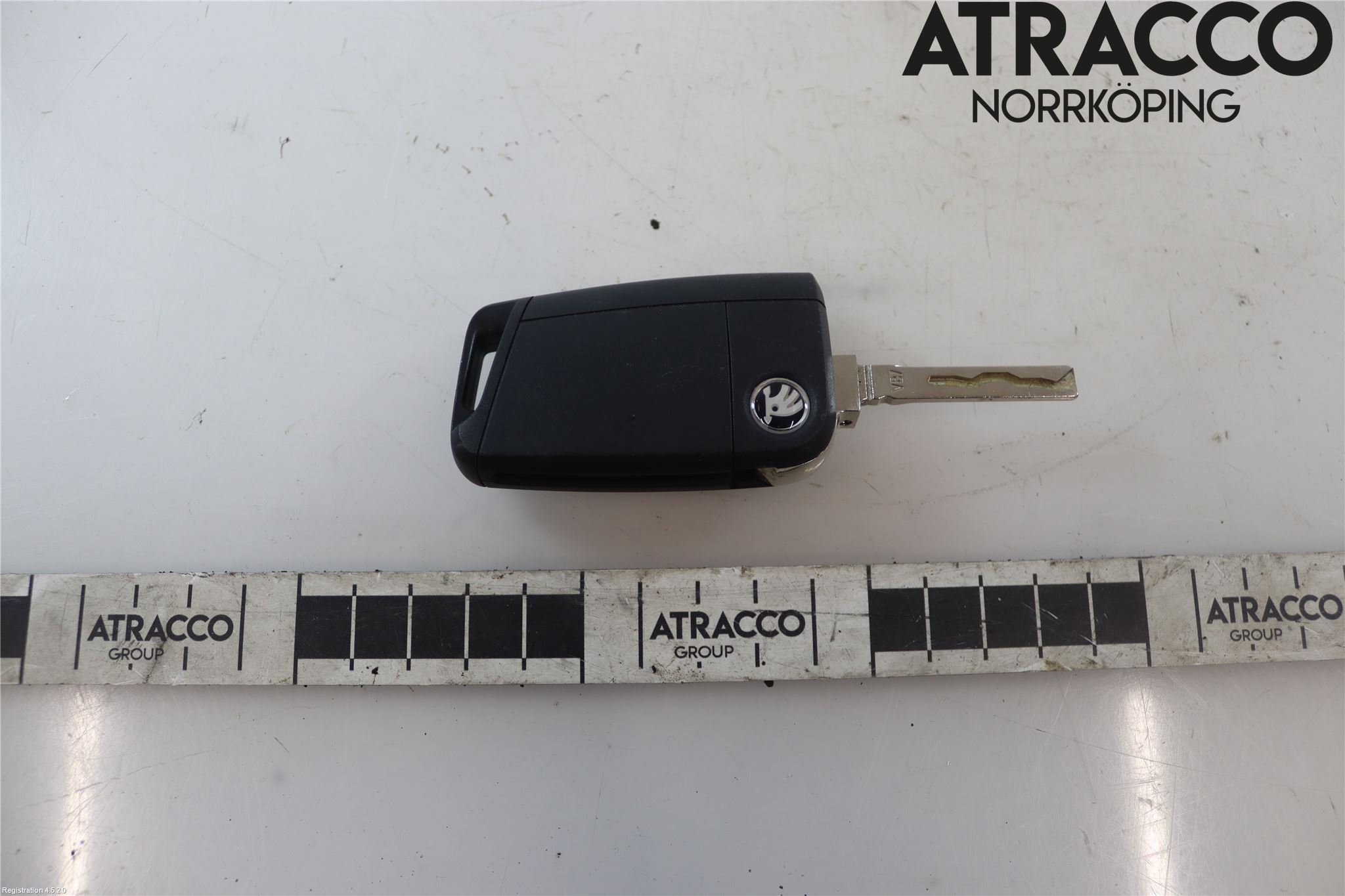 Skoda FABIA 15-21 Nyckel-Nycklar