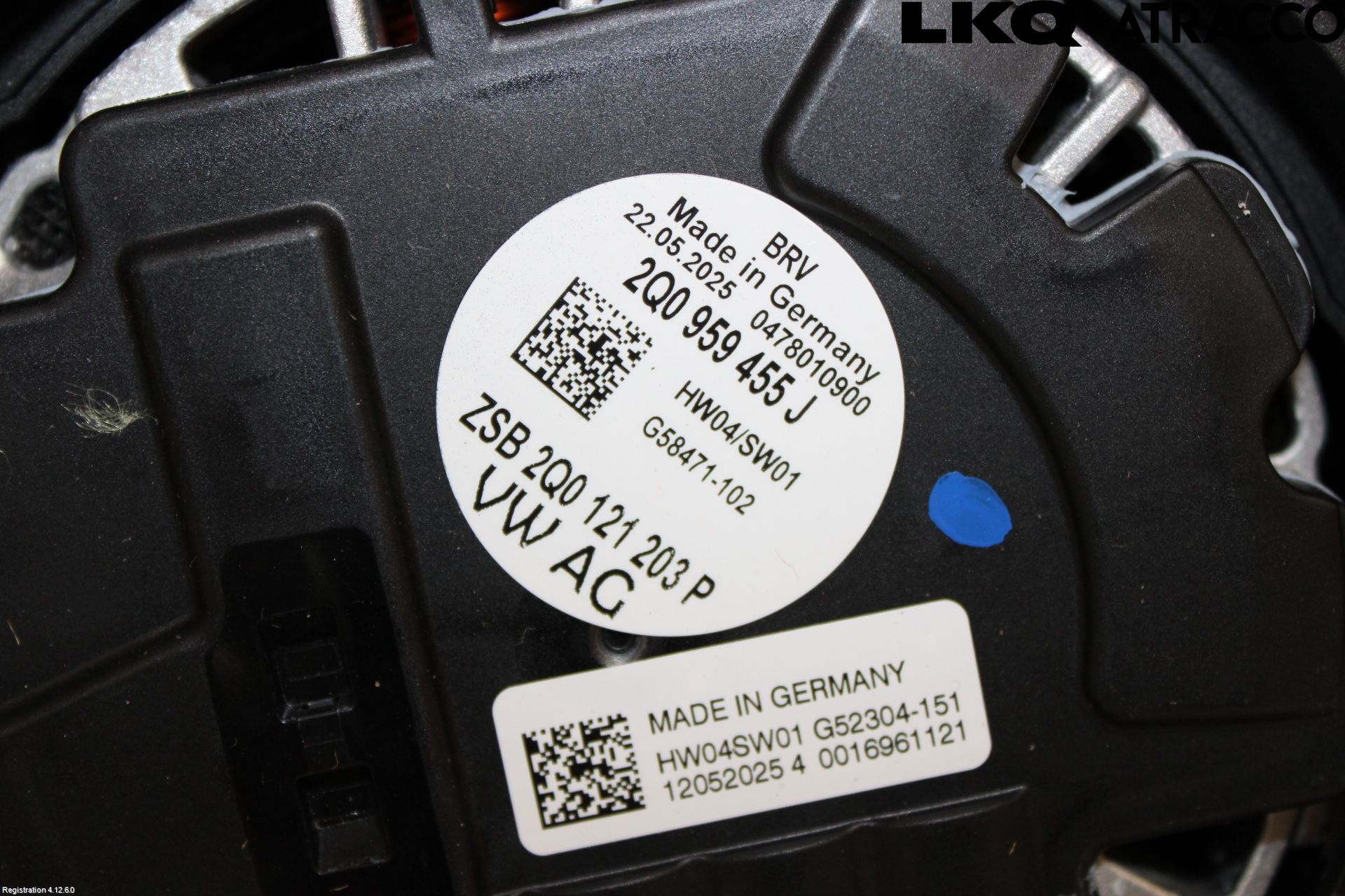 Seat ARONA Kylfläkt El