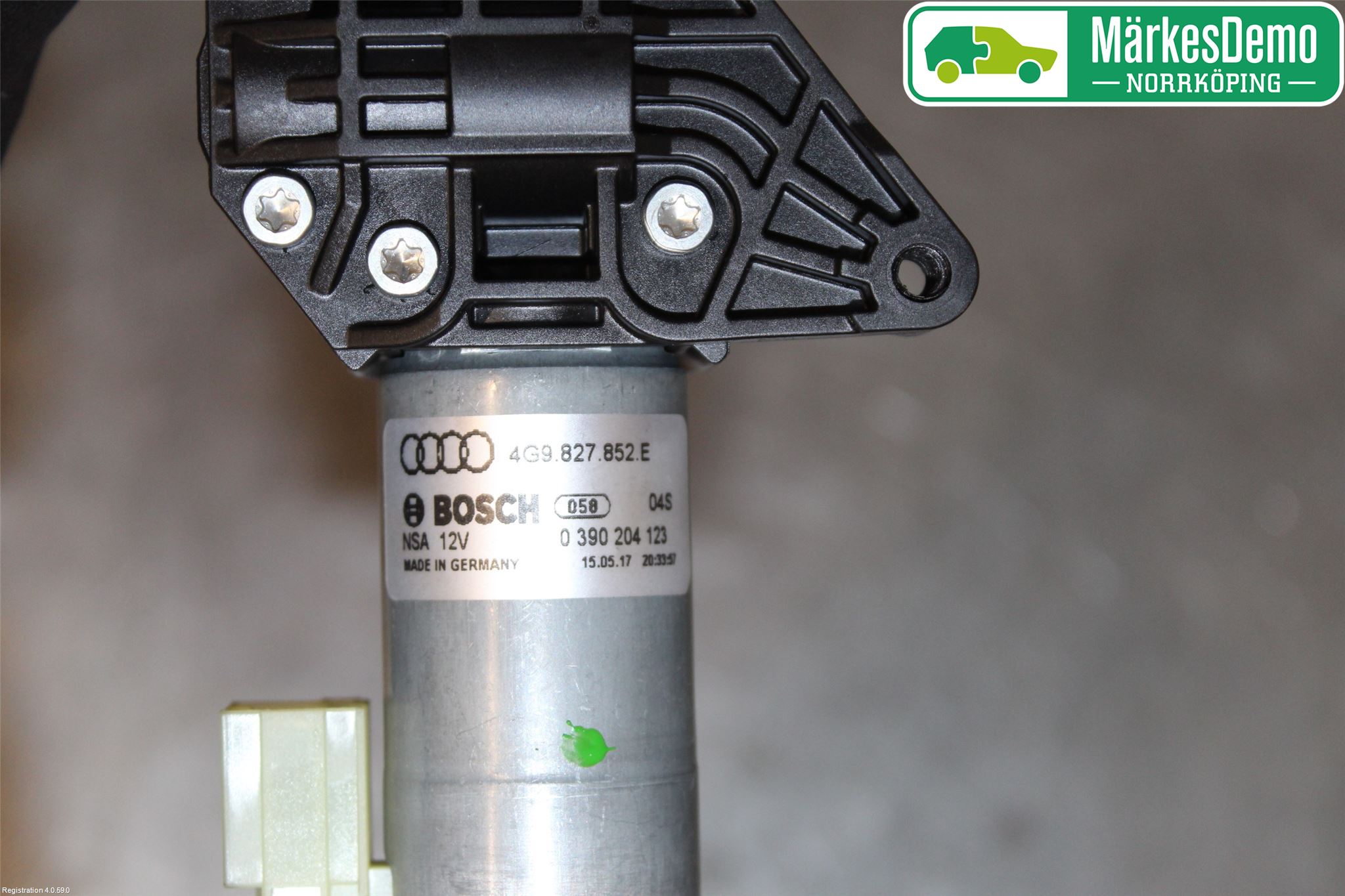 Audi A6/S6 4G 11-18 Bakluckeöppnare Automatisk