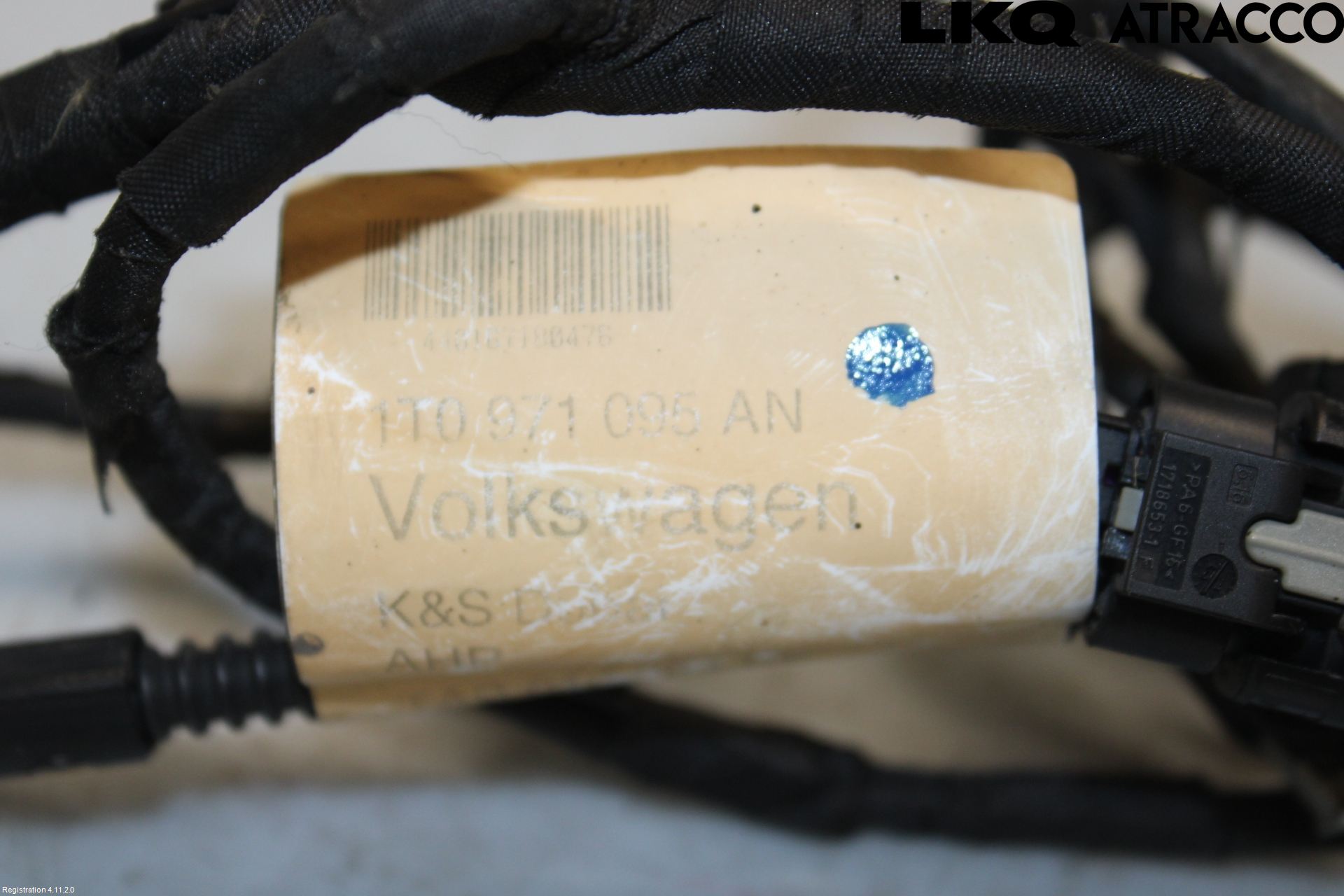Volkswagen VW TOURAN 10-15 Parkeringshjälp Frontsensor