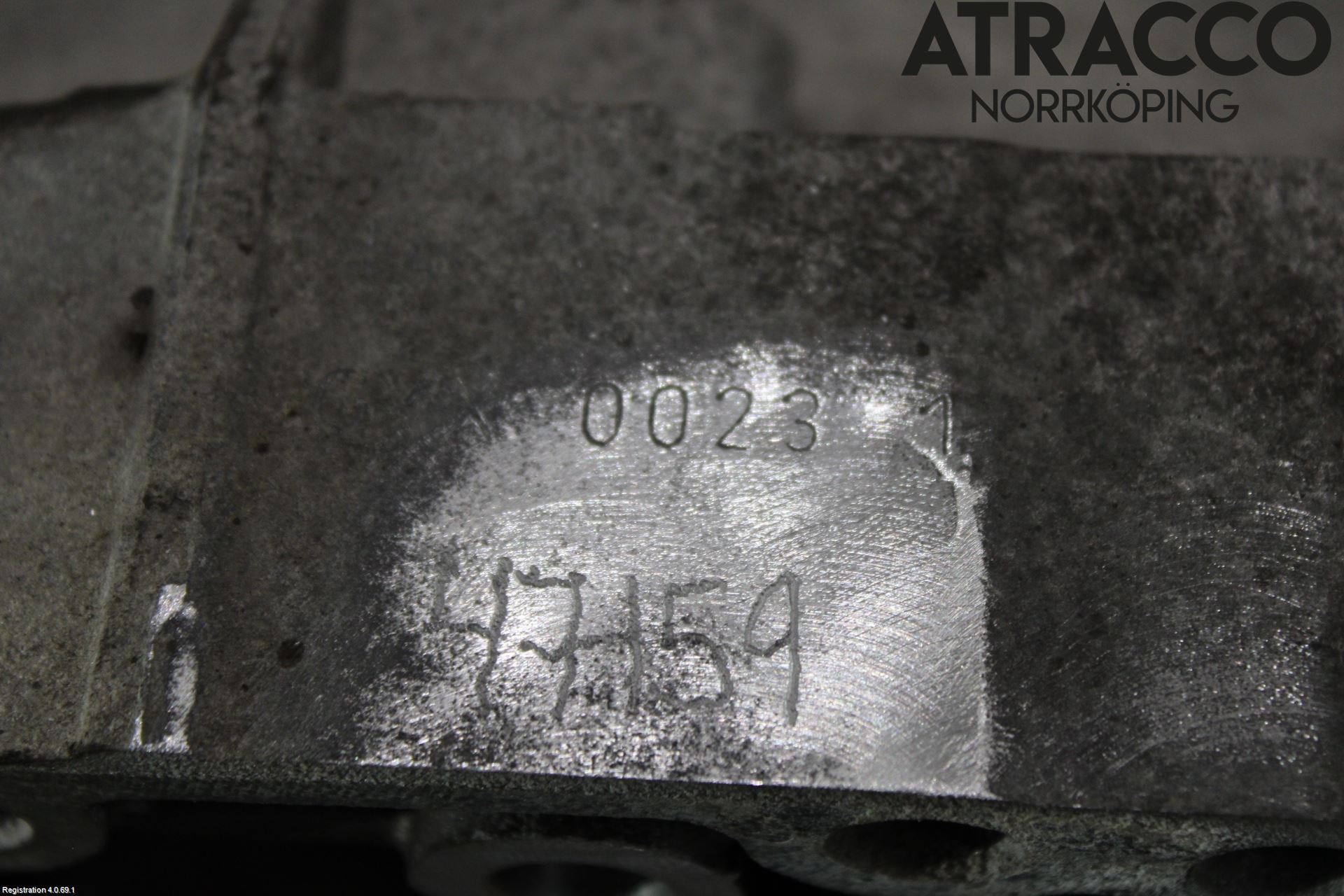 Audi A6/S6     05-11 Växellåda Man 6 Vxl