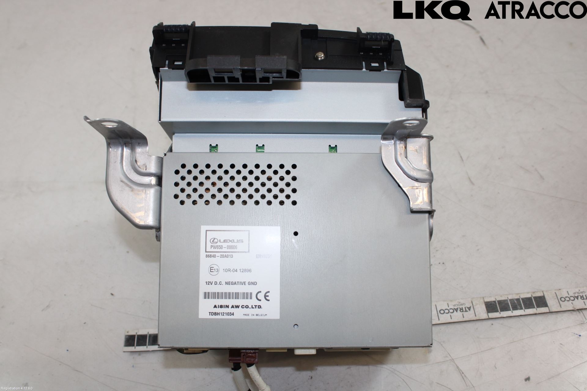 Lexus CT 200h Cd Radio - Multimediapanel