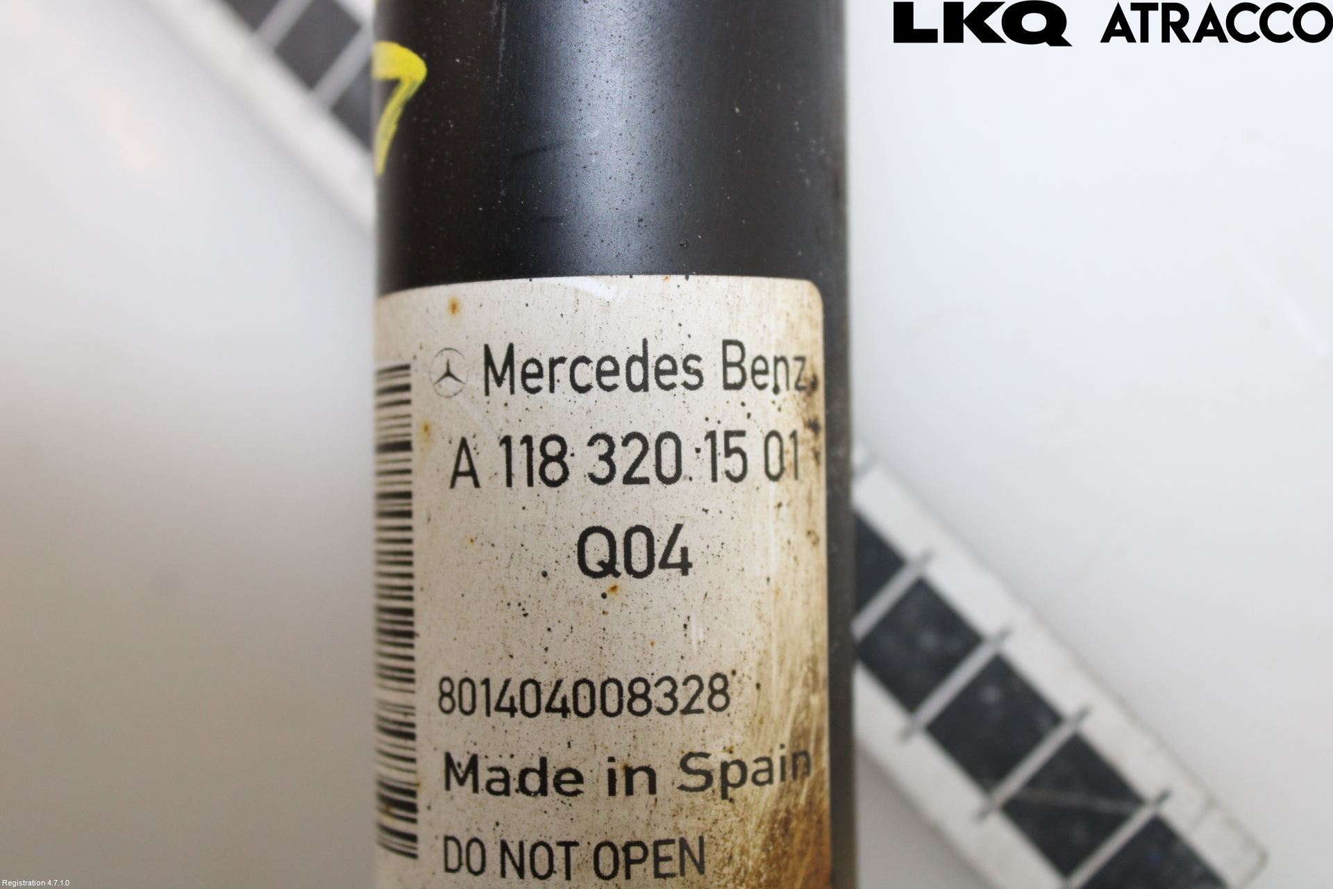 Mercedes-Benz MB CLA-KLASS (C118/X118) 19- Stötdämpare Bak