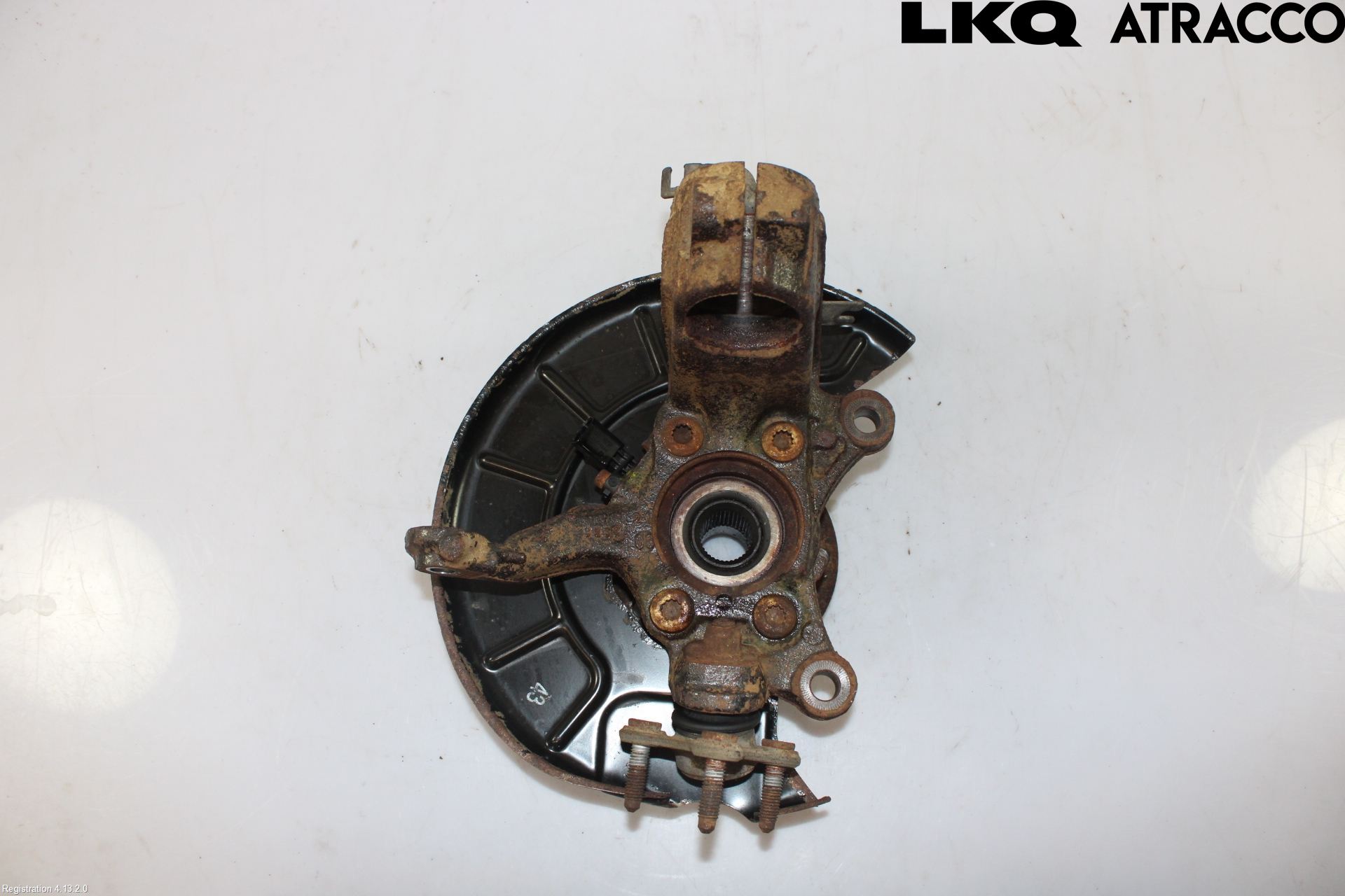 Volkswagen VW GOLF VI 09-13 Styrspindel Lagerhus Vä