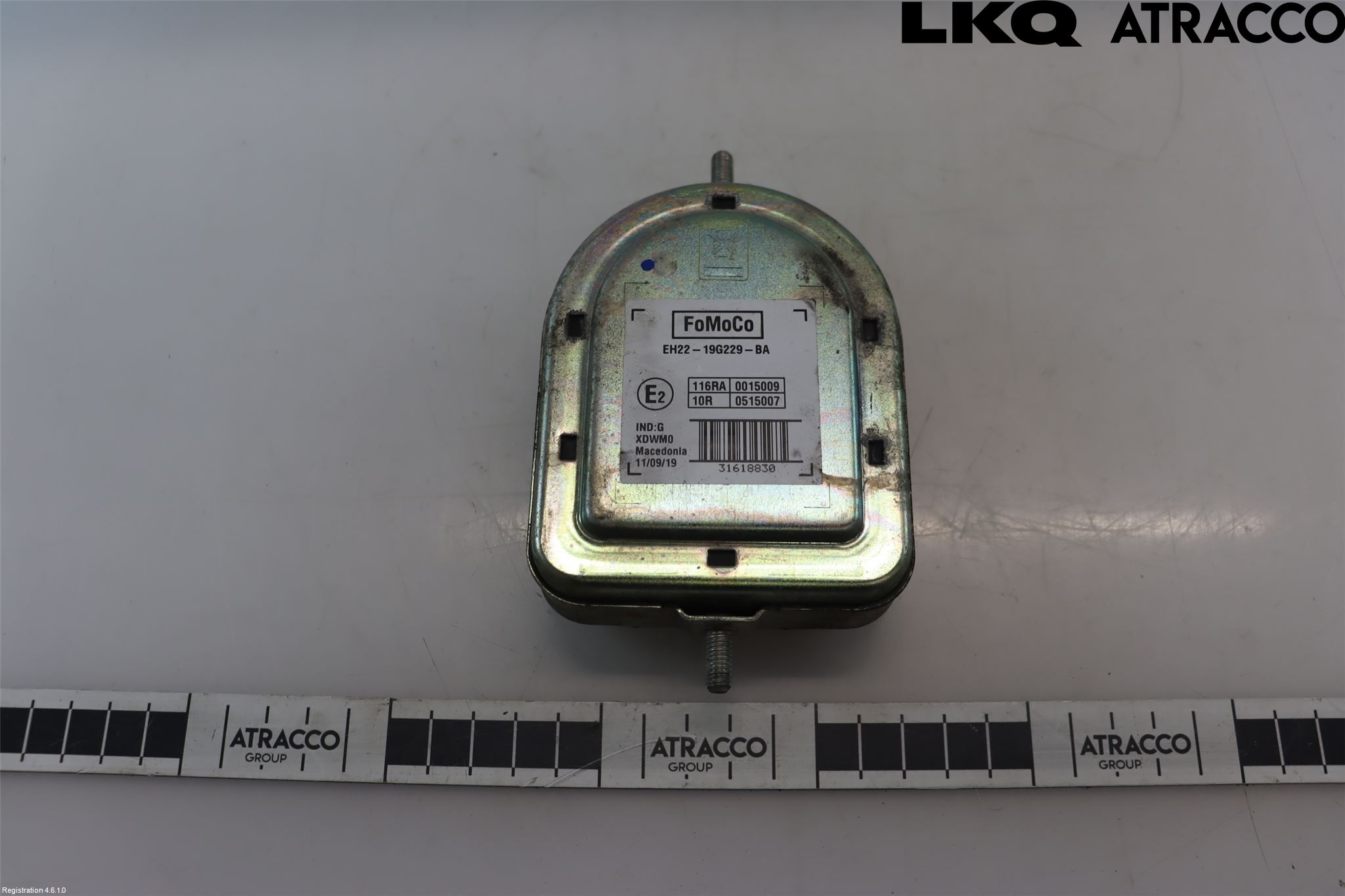 Jaguar F-PACE Billarm