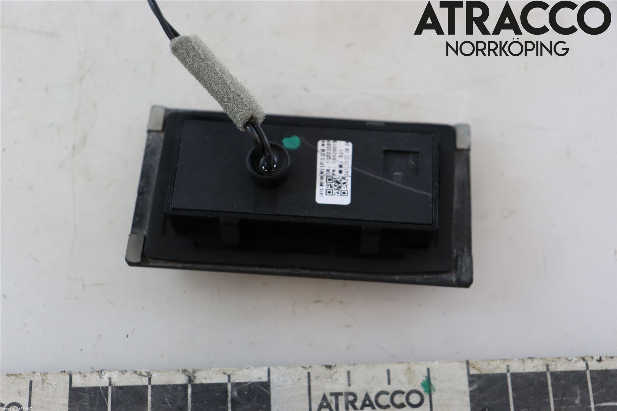 MG MARVEL R 22- Bakluckehandtag