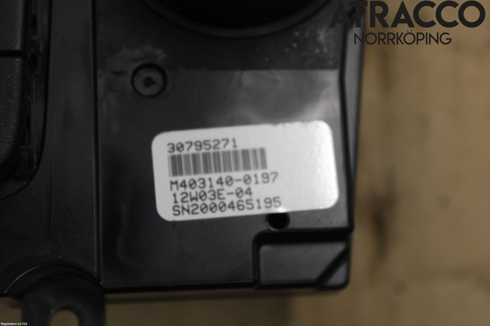 Volvo S60 11-13 Värmereglage