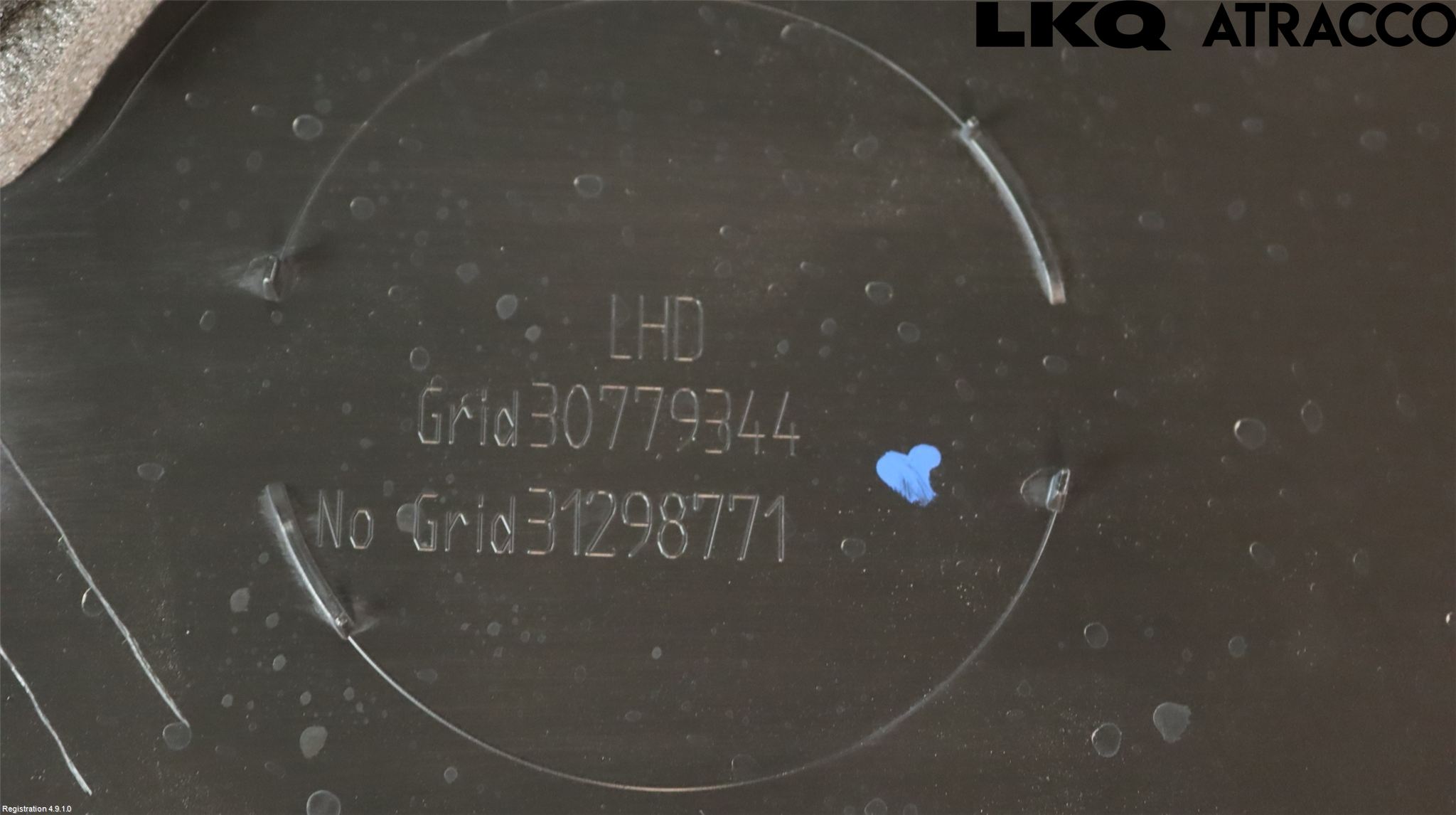 Volvo V60 11-13 Torpedplåt-Torpedplast