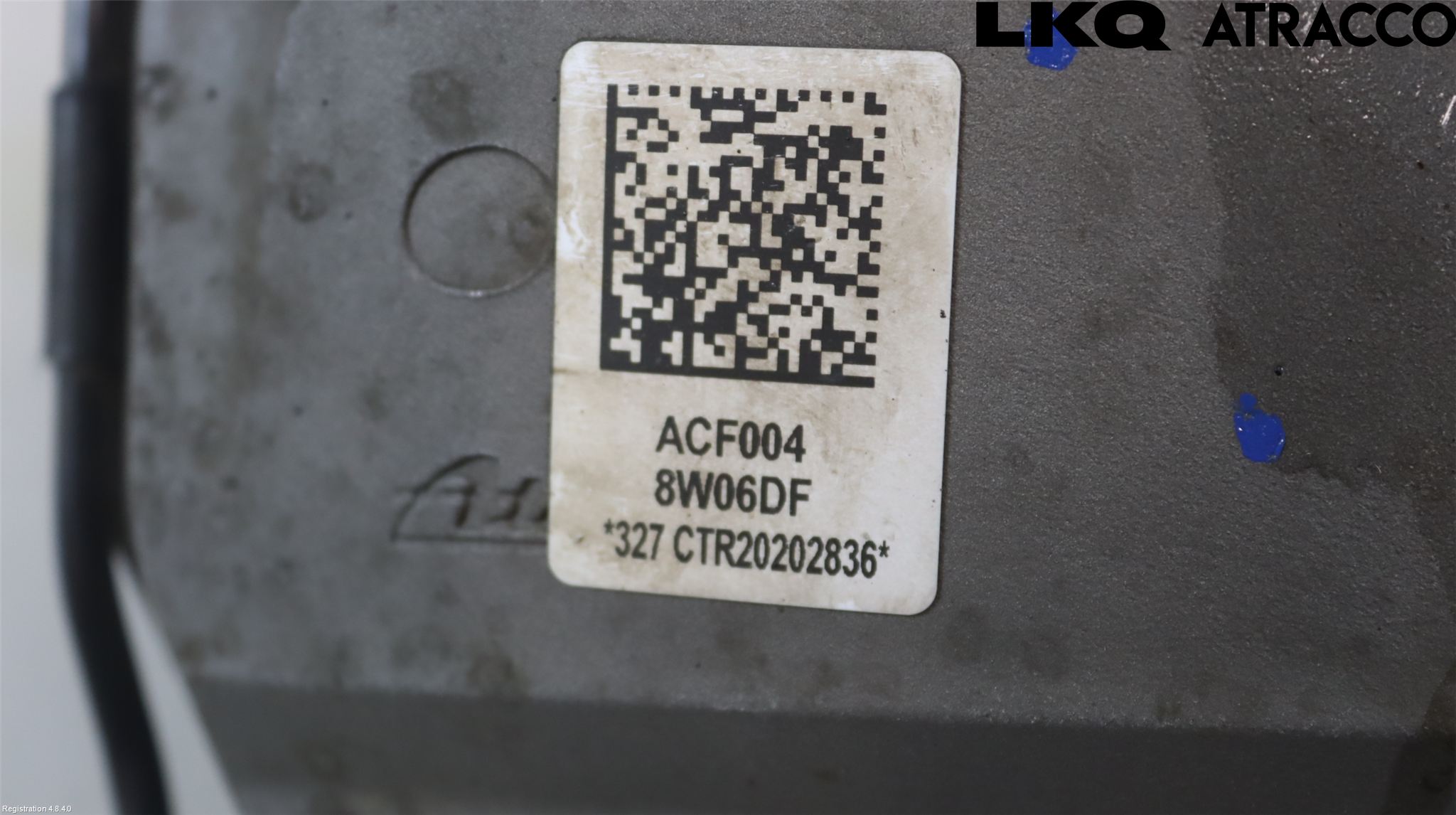 Audi A5 17- Bromsok Fram Höger