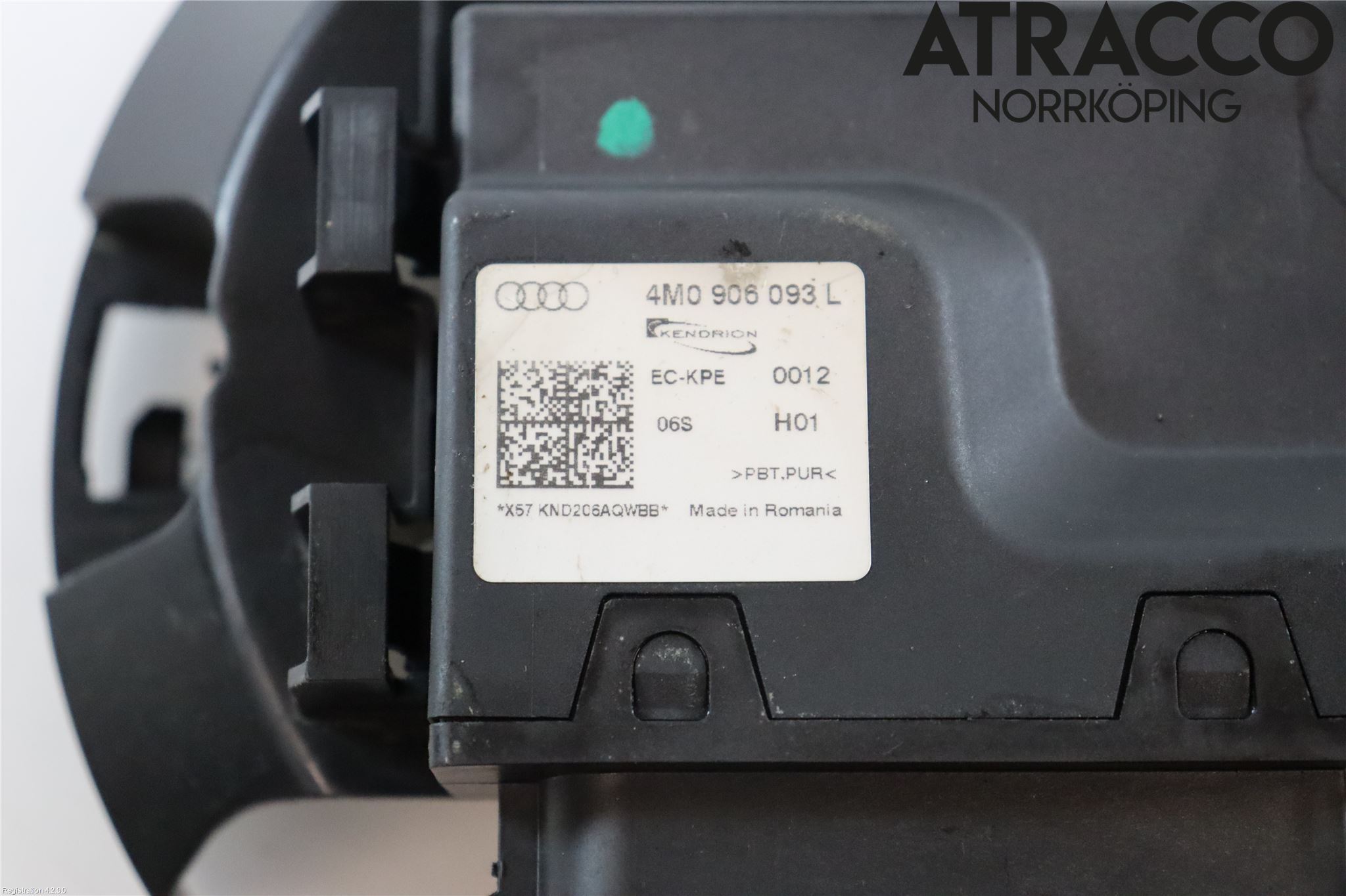 Audi Q7/SQ7 Styrenhet Bränslepump