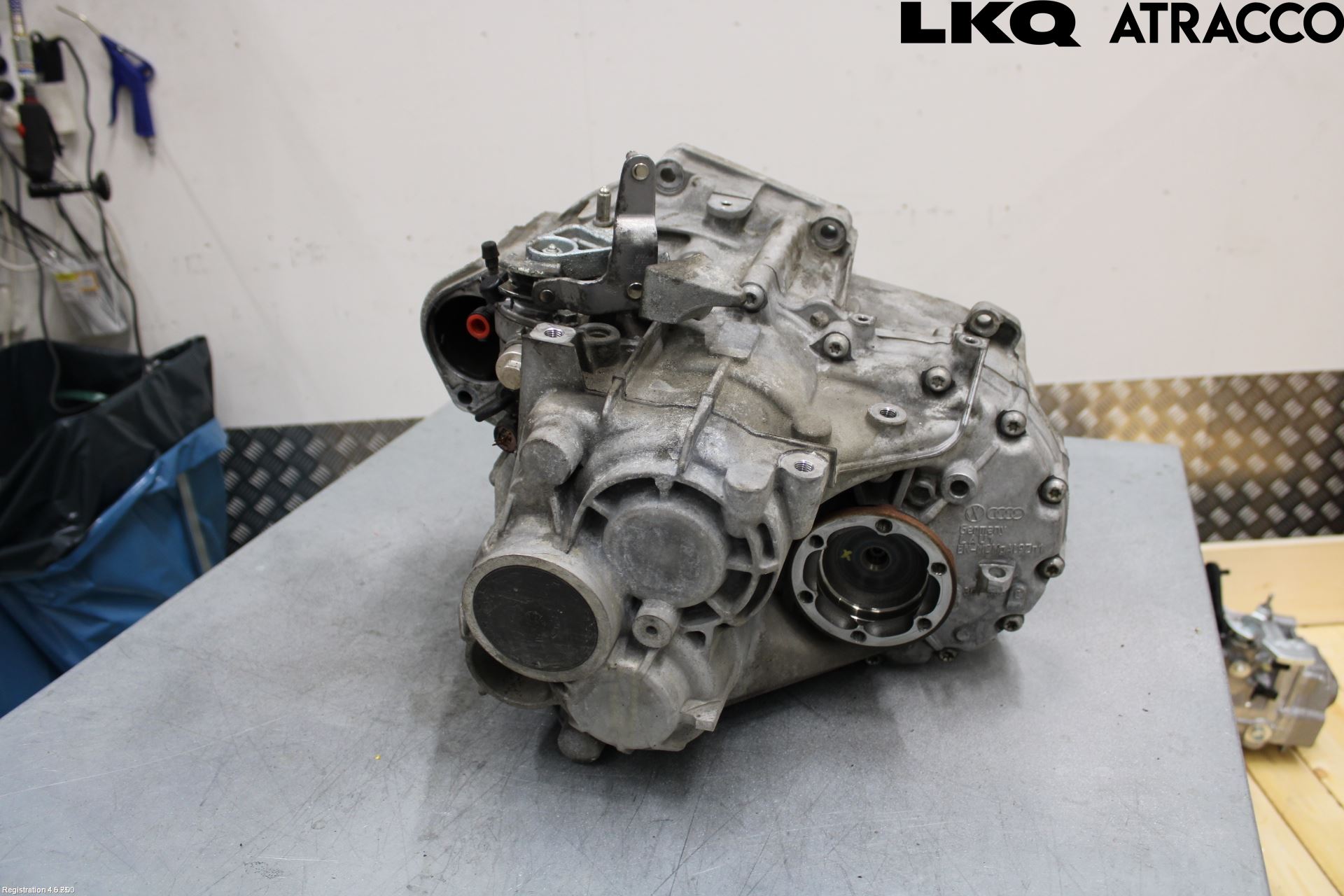 Volkswagen VW PASSAT 05-11 Växellåda Man 6 Vxl