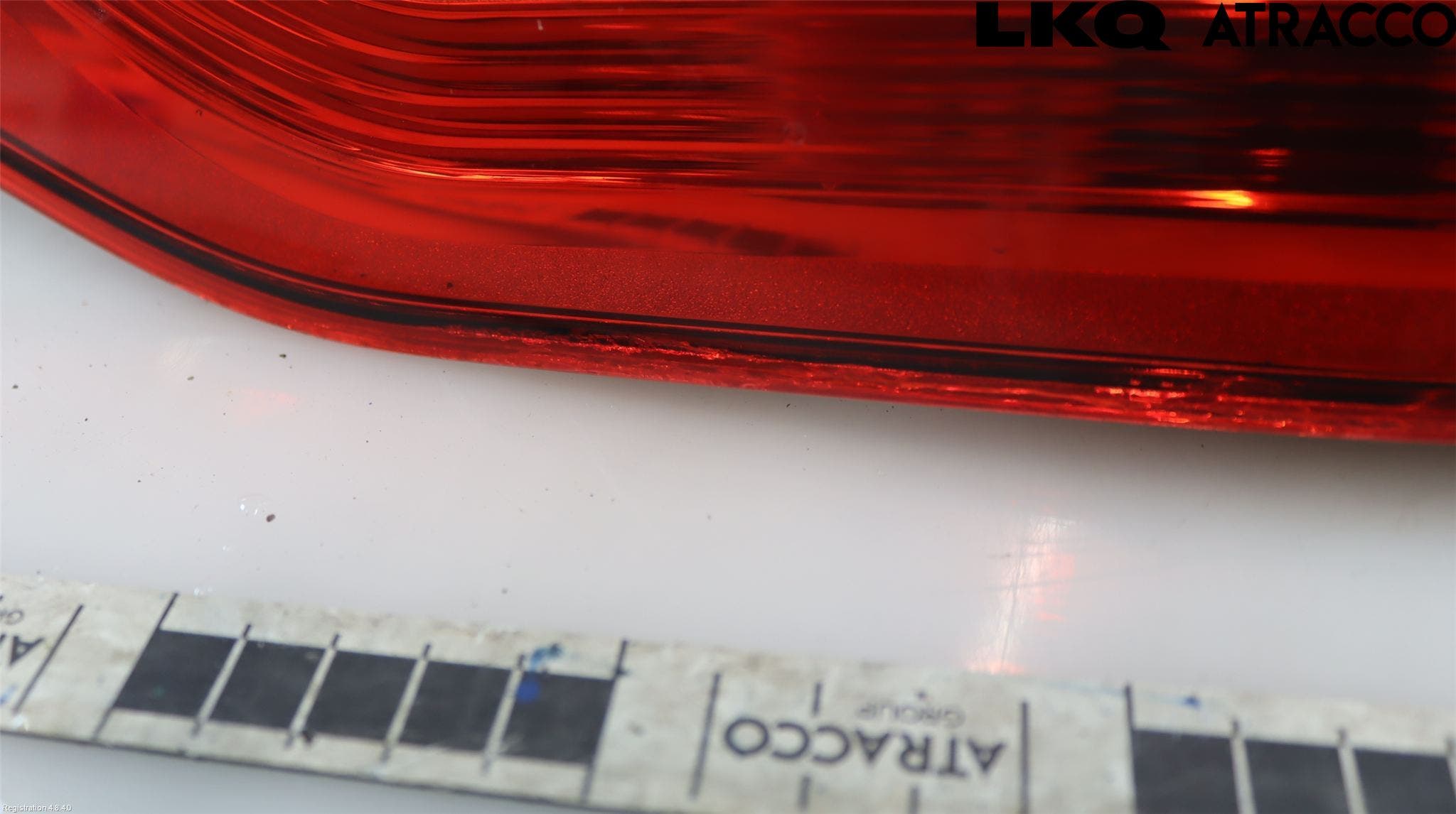 Ford S-MAX 06-15 Bakljus Vänster