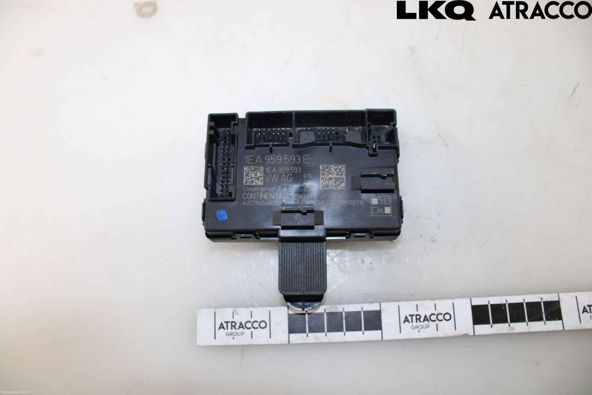 Volkswagen VW ID.4 21- Styrenhet Dörr